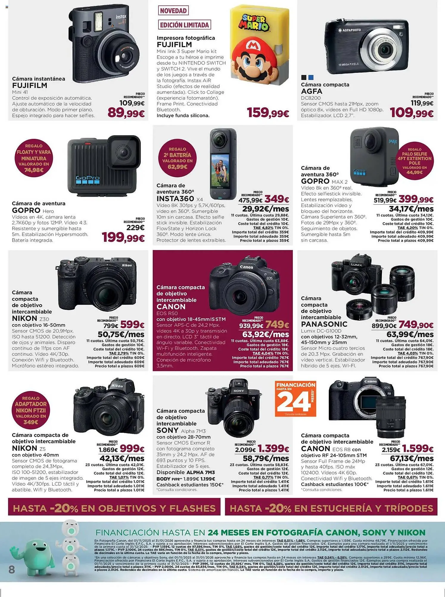Catálogo de Catálogo El Corte Inglés 16 de diciembre al 25 de diciembre 2025 - Página 8