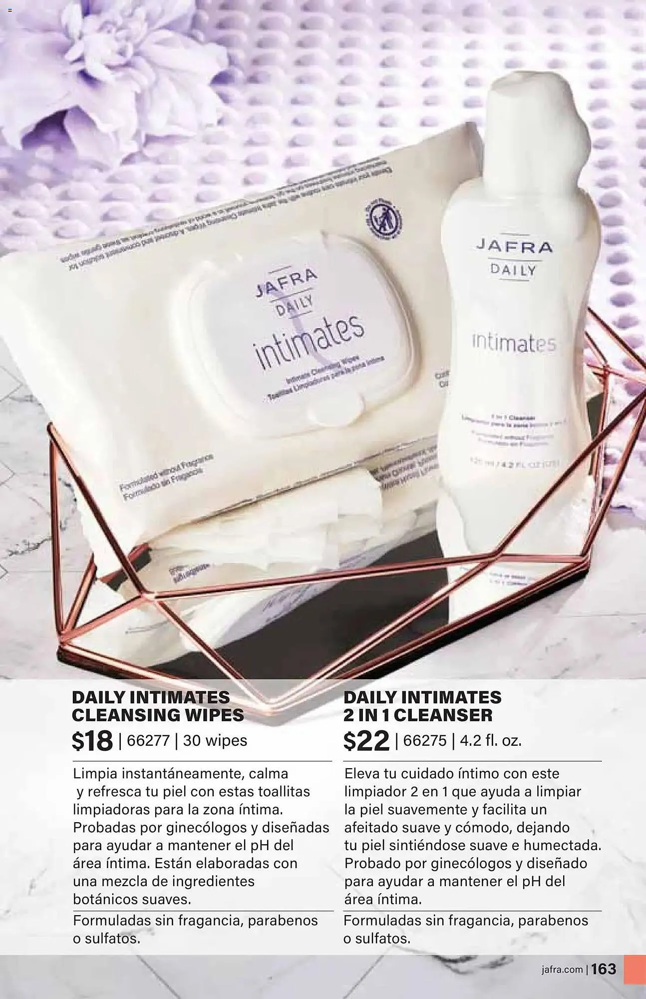 Catálogo de Catálogo JAFRA 1 de febrero al 31 de agosto 2026 - Página 163