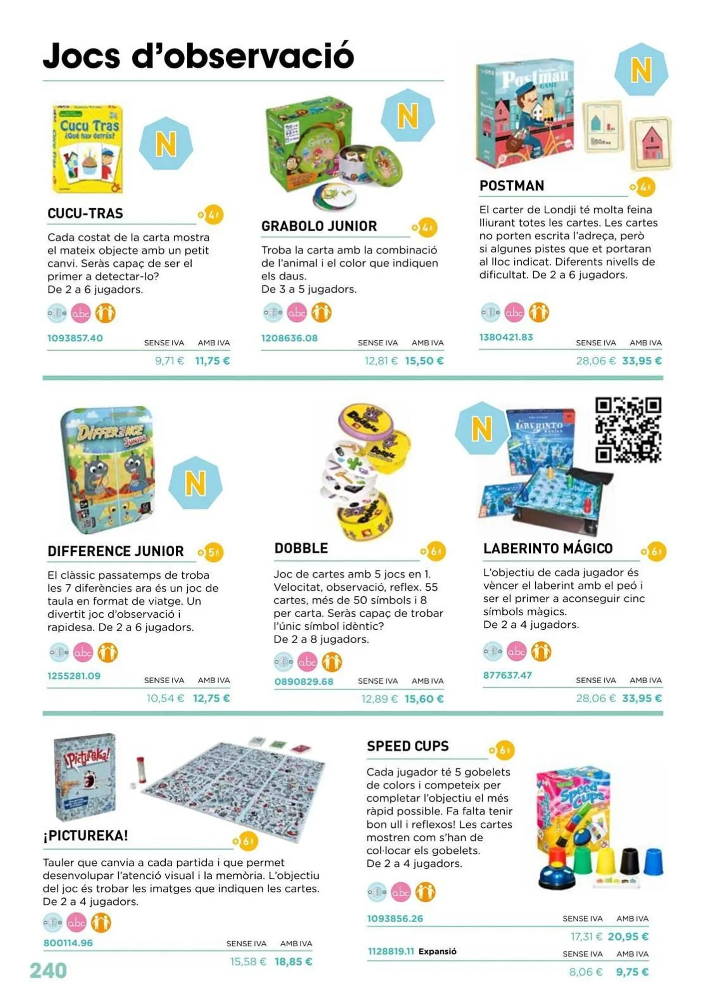 Catálogo de Folleto Abacus 22 de mayo al 28 de febrero 2024 - Página 242