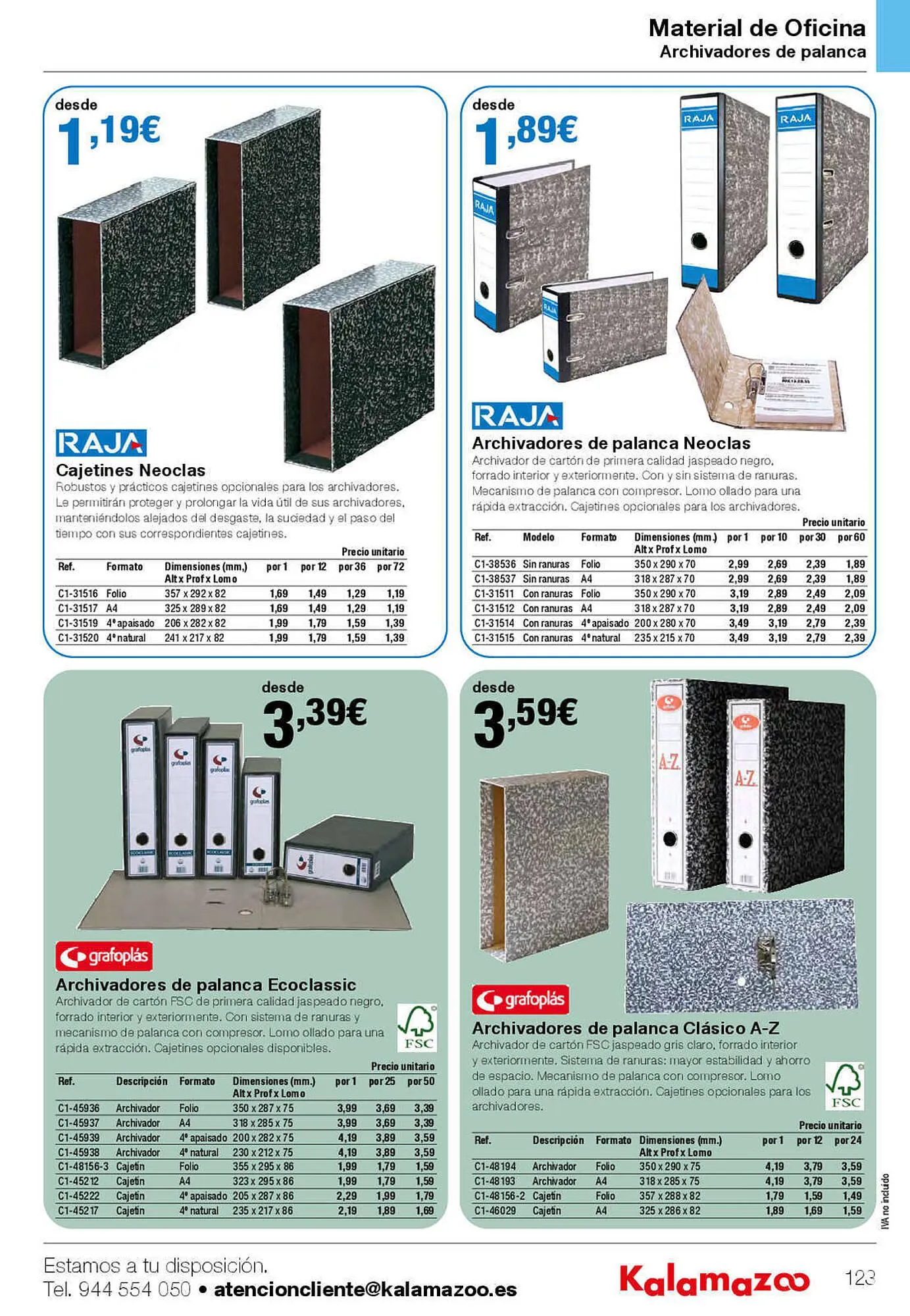 Catálogo de Folleto Staples Kalamazoo 27 de enero al 31 de julio 2023 - Página 123