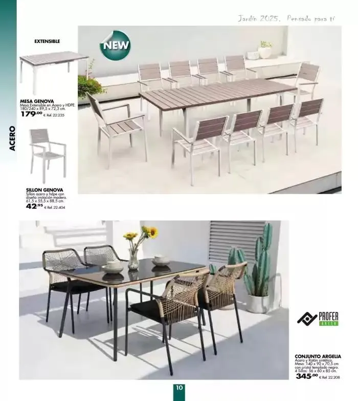 Catálogo de Jardín y Piscinas 2025 7 de abril al 24 de agosto 2025 - Página 10