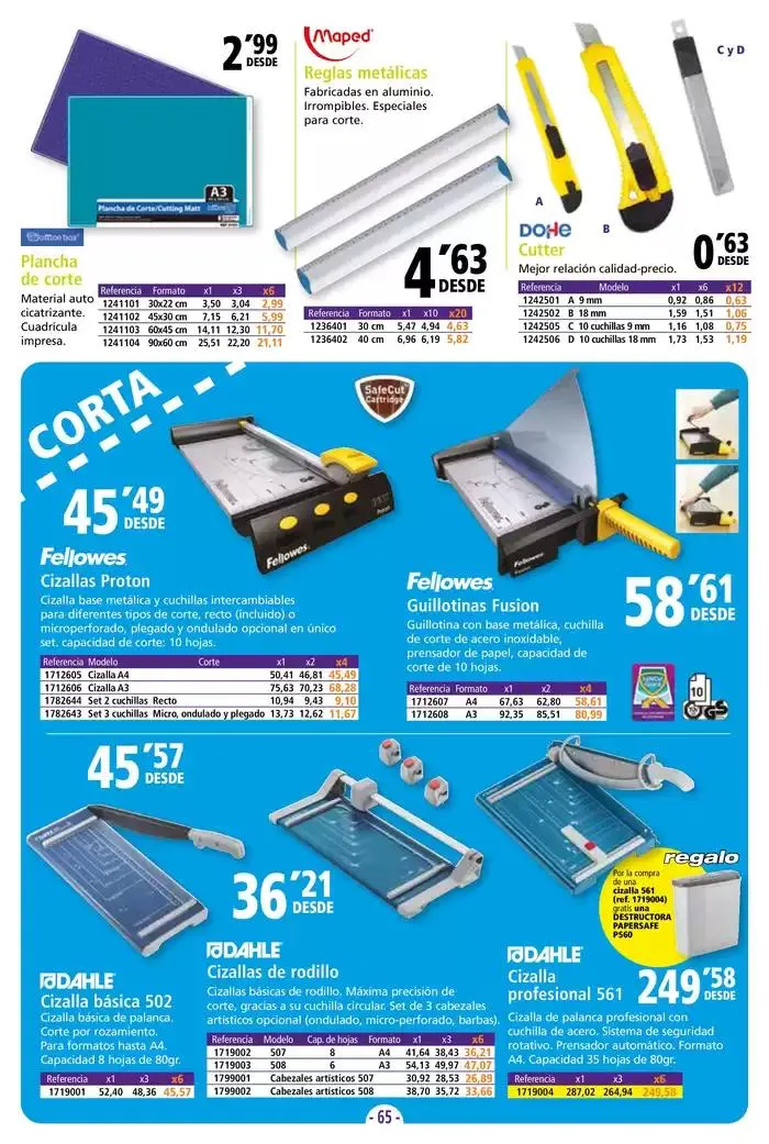 Catálogo de CATÁLOGO EMPRESAS Y PROFESIONALES 7 de febrero al 5 de mayo 2025 - Página 65
