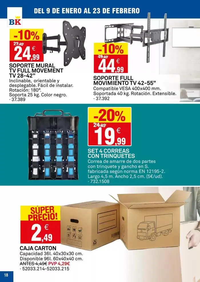 Catálogo de Válido del 9 de enero al 23 de febrero de 2025 9 de enero al 23 de febrero 2025 - Página 18