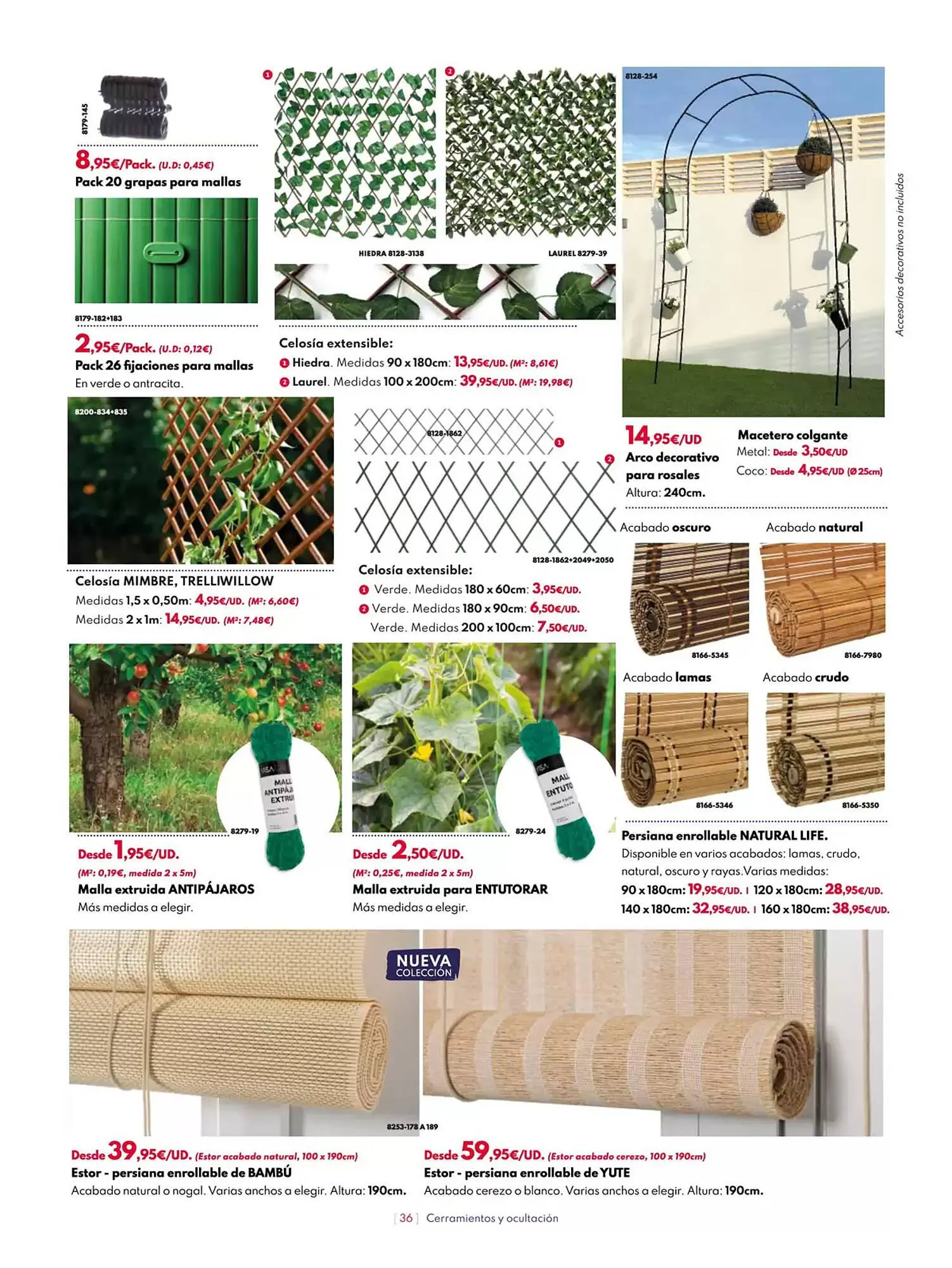 Catálogo de Folleto BricoCentro 23 de abril al 26 de junio 2025 - Página 36