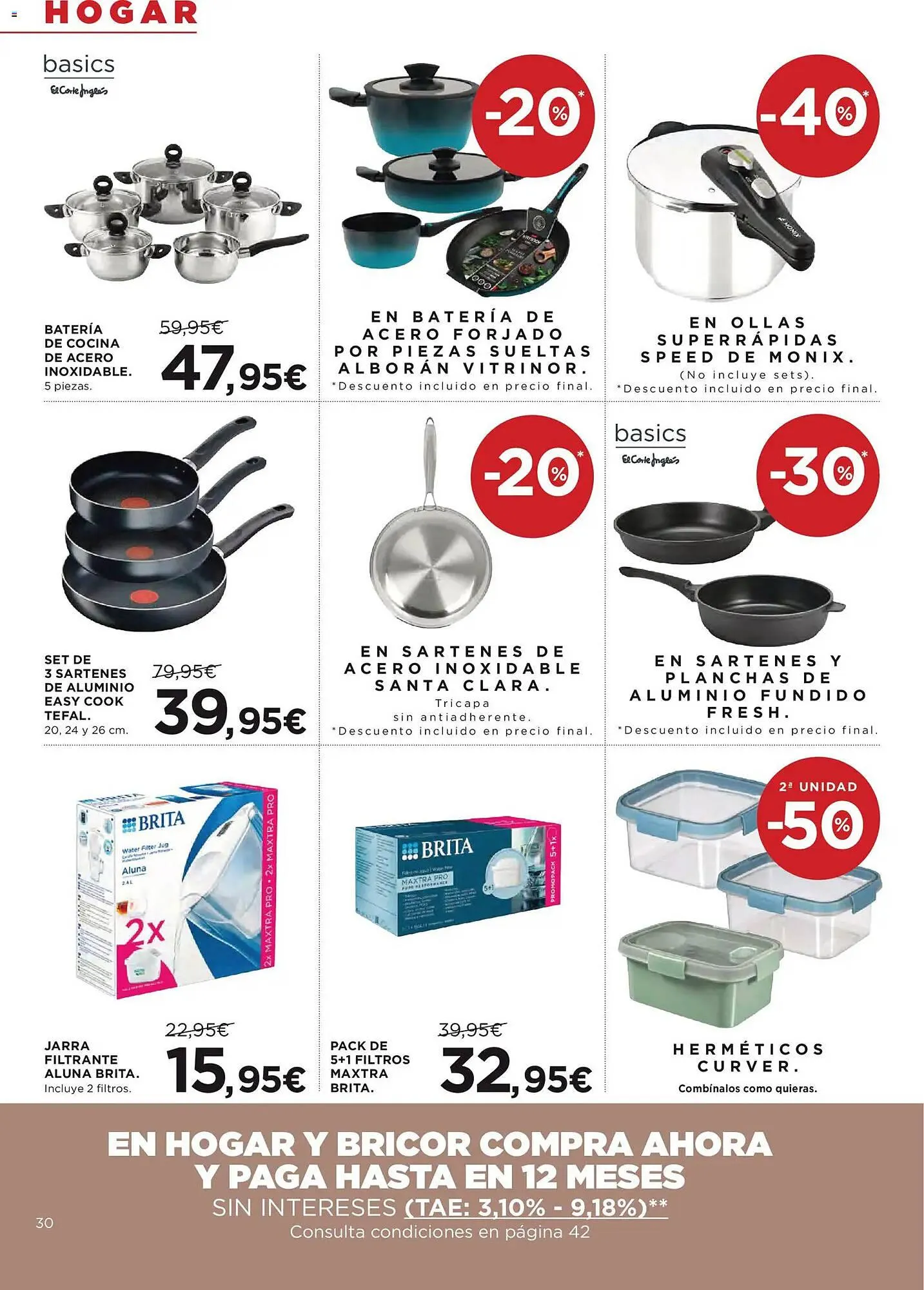 Catálogo de Catálogo Hipercor 12 de marzo al 24 de marzo 2026 - Página 30