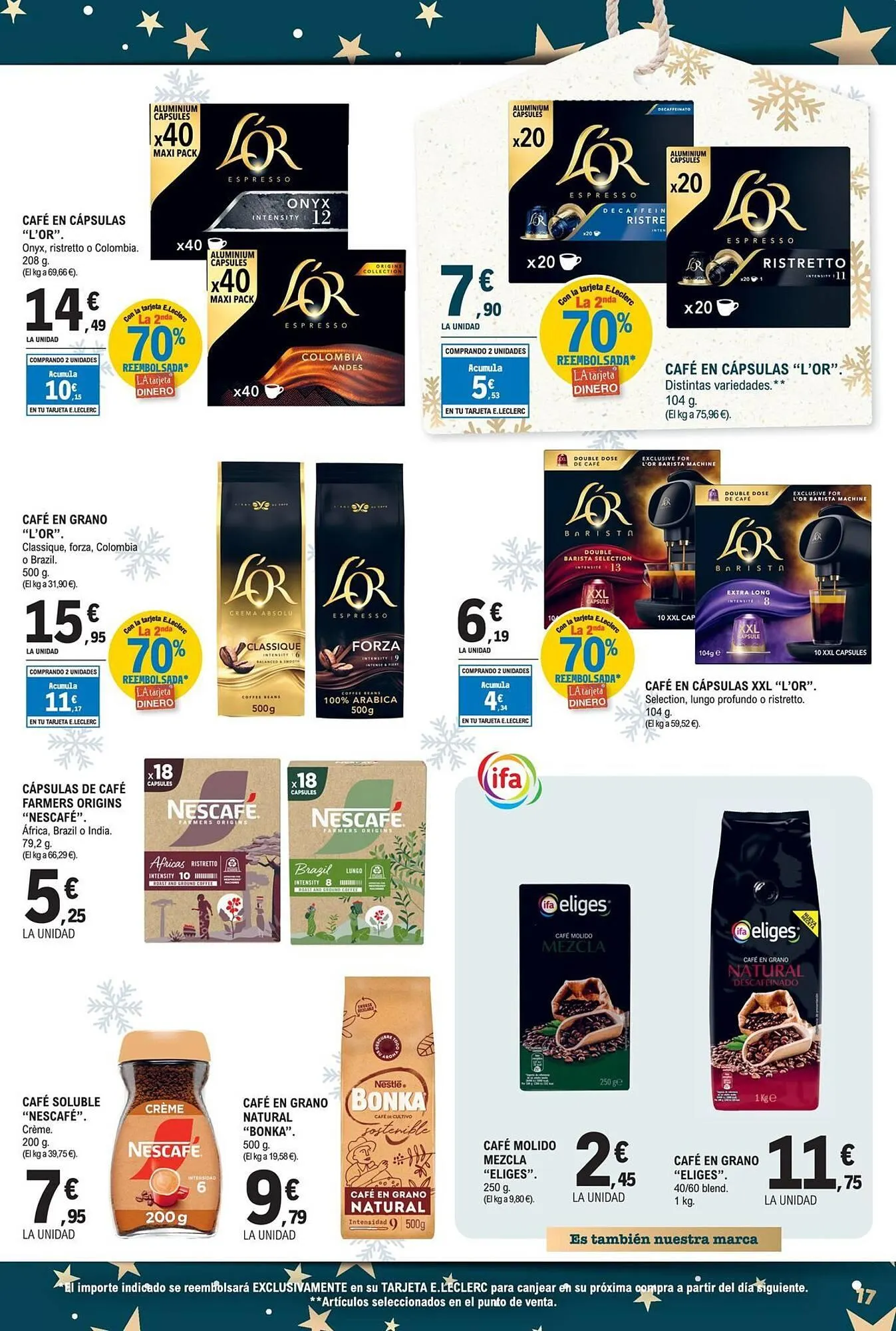 Catálogo de Catálogo E.Leclerc 26 de diciembre al 5 de enero 2026 - Página 17