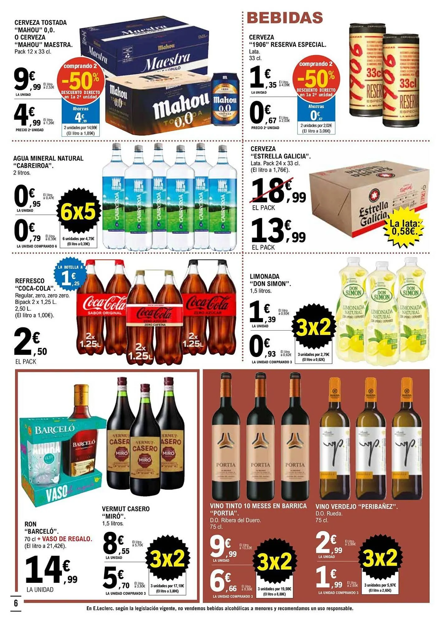 Catálogo de Catálogo E.Leclerc 28 de enero al 7 de febrero 2026 - Página 6