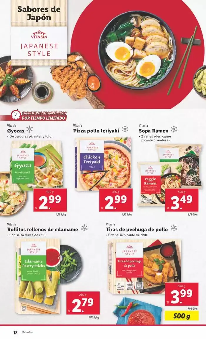 Catálogo de ¡Bazar Lidl! Ofertas válidas del 24/03 al 30/03 24 de marzo al 30 de marzo 2025 - Página 43
