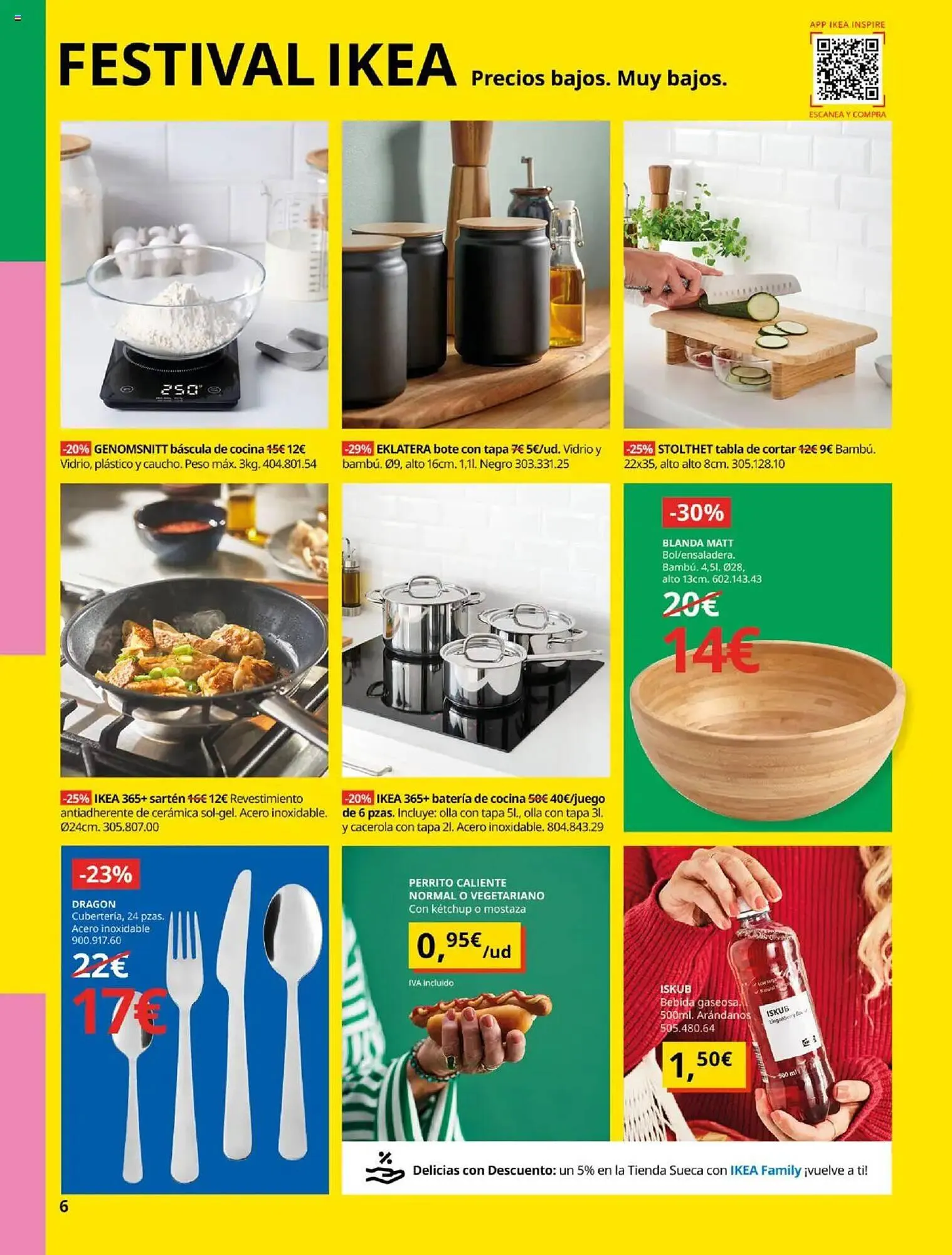 Catálogo de Folleto IKEA 1 de julio al 31 de julio 2025 - Página 6