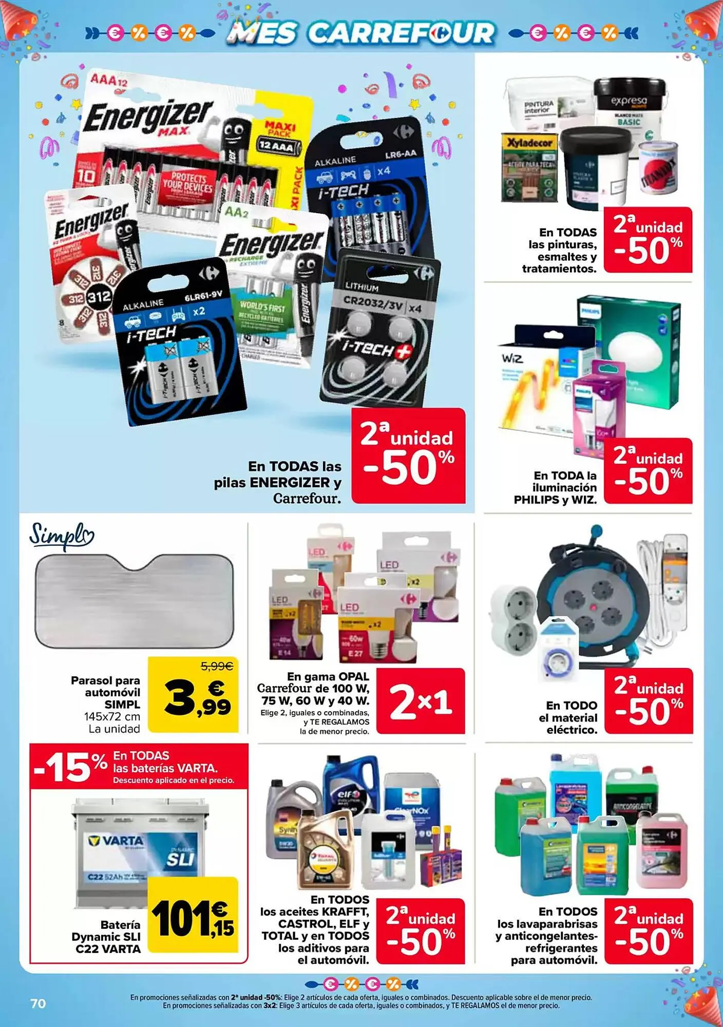 Catálogo de Folleto Carrefour 13 de mayo al 26 de mayo 2025 - Página 70