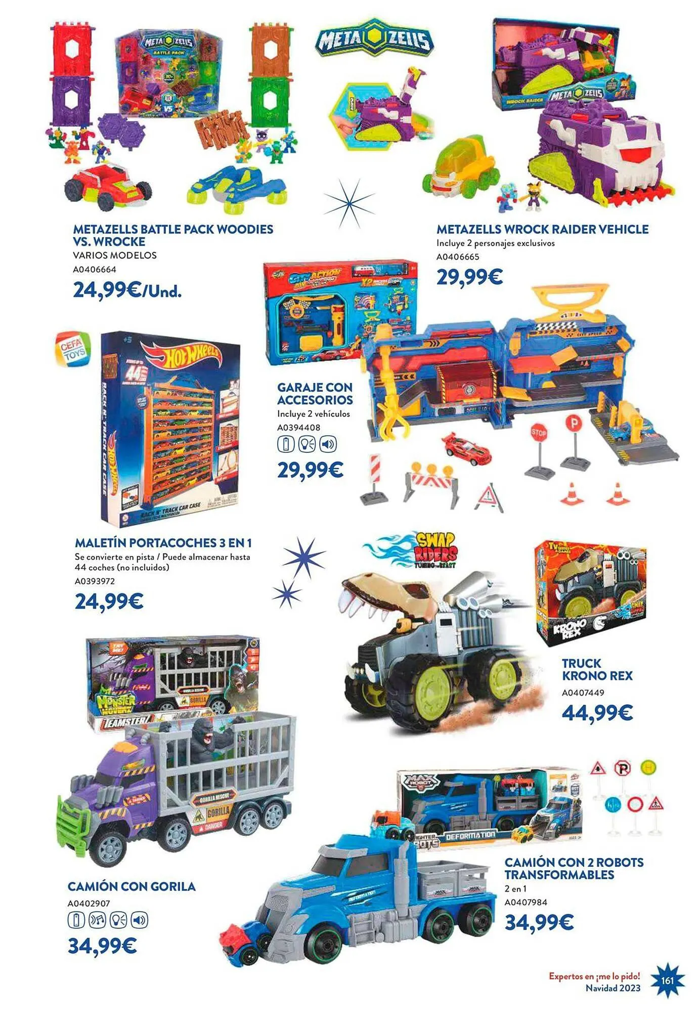Catálogo de Folleto Juguettos 6 de noviembre al 24 de diciembre 2023 - Página 161