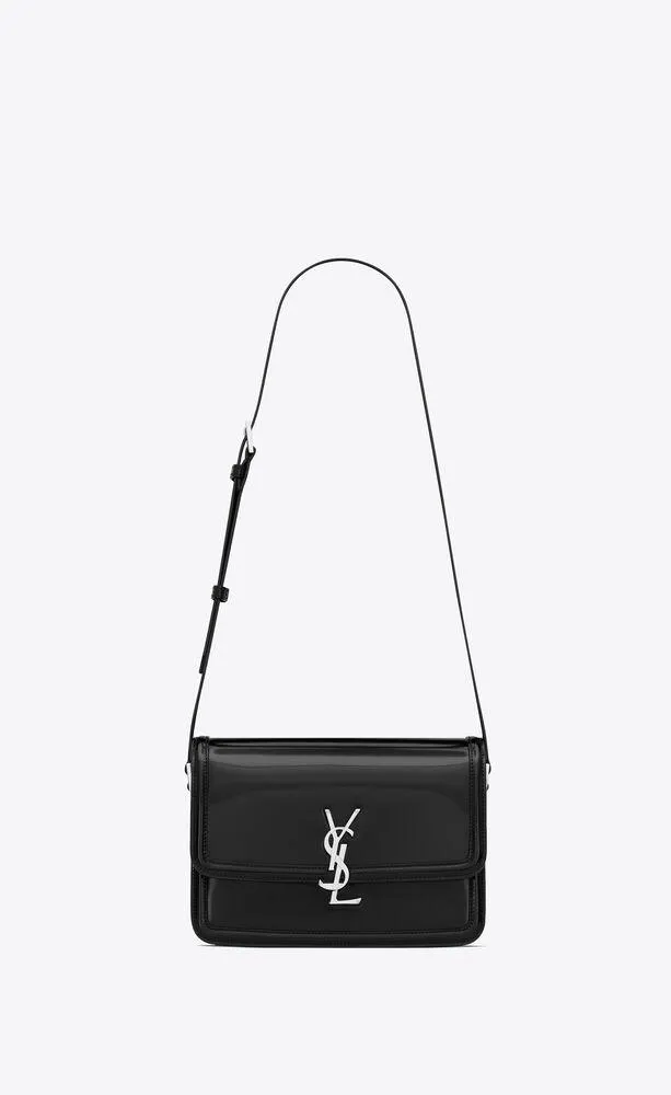 solferino mediano de piel brillante