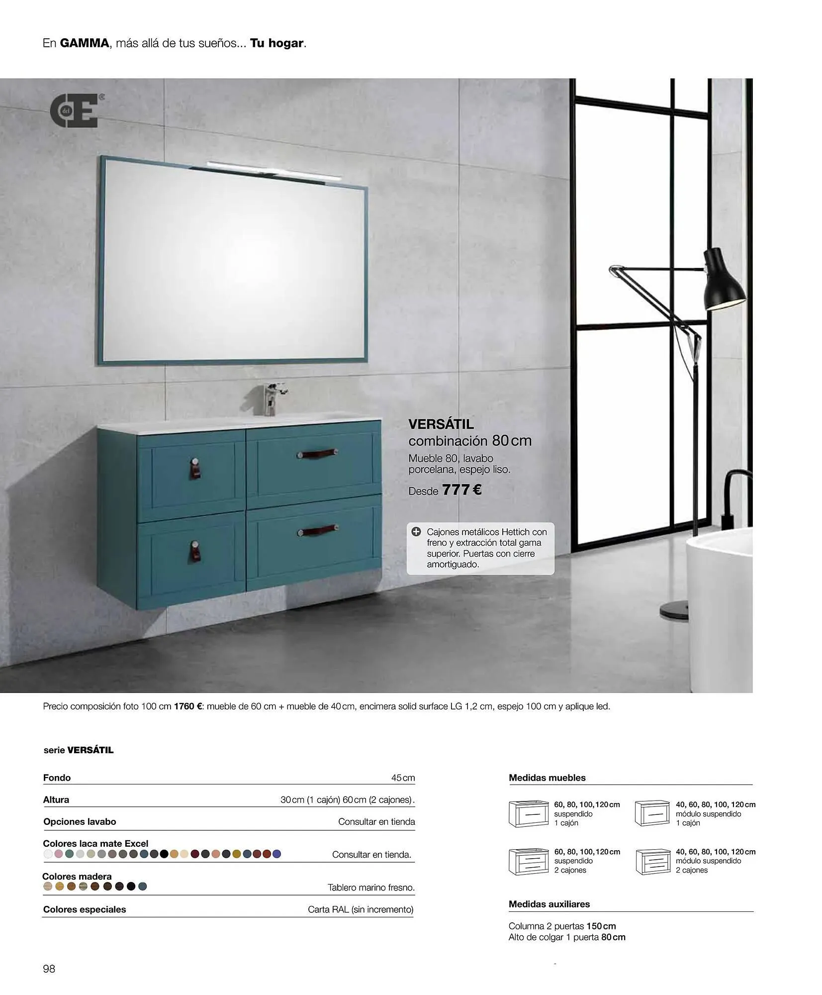 Catálogo de Folleto Grup Gamma 1 de febrero al 31 de diciembre 2023 - Página 97