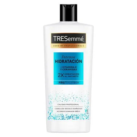 Acondicionador Intensa Hidratación TRESemmé para cabello seco o dañado 685ml x1