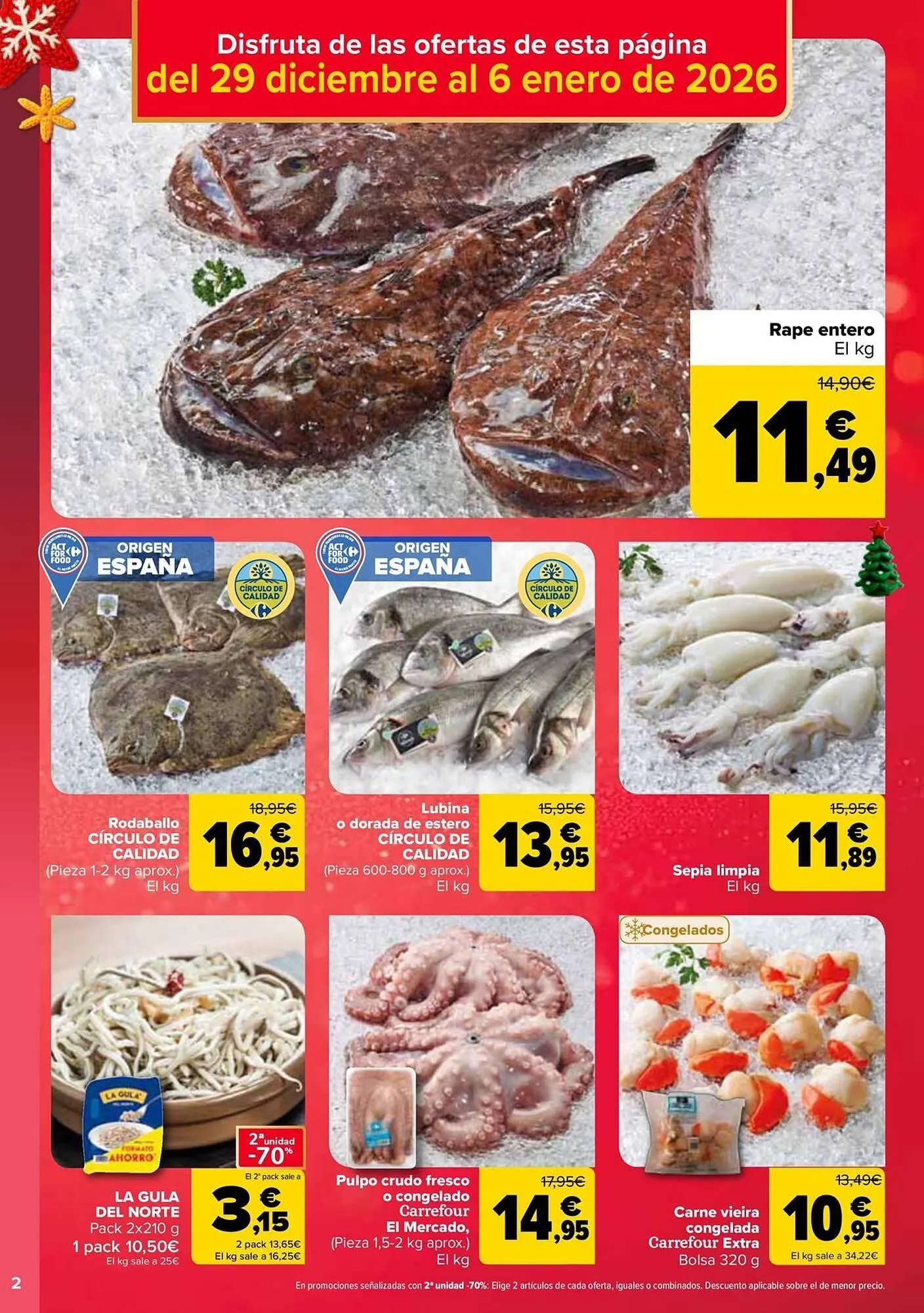 Catálogo de Folleto Carrefour 29 de diciembre al 14 de enero 2026 - Página 2
