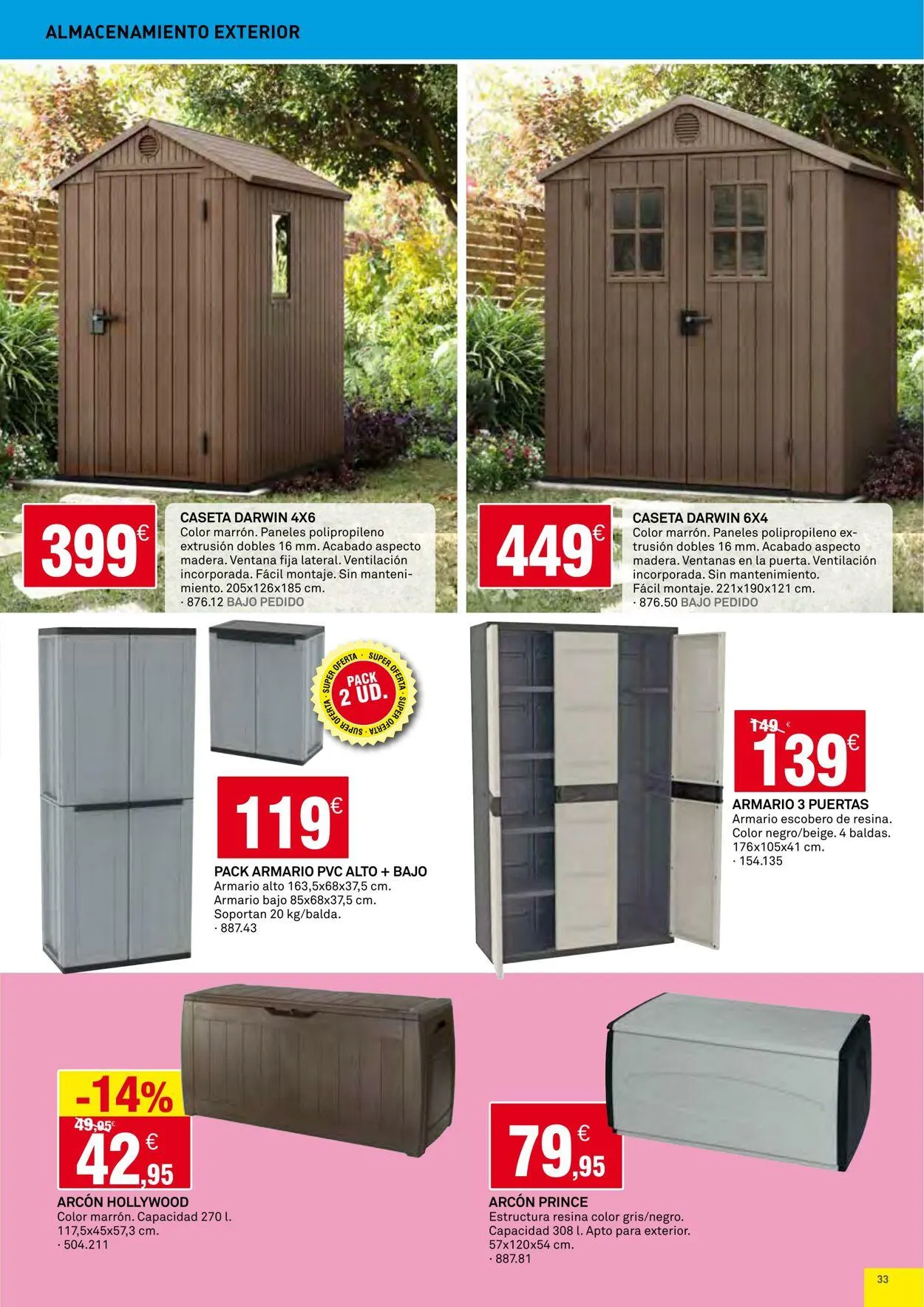 Catálogo de Bricoking Oferta actual 28 de abril al 12 de mayo 2025 - Página 33