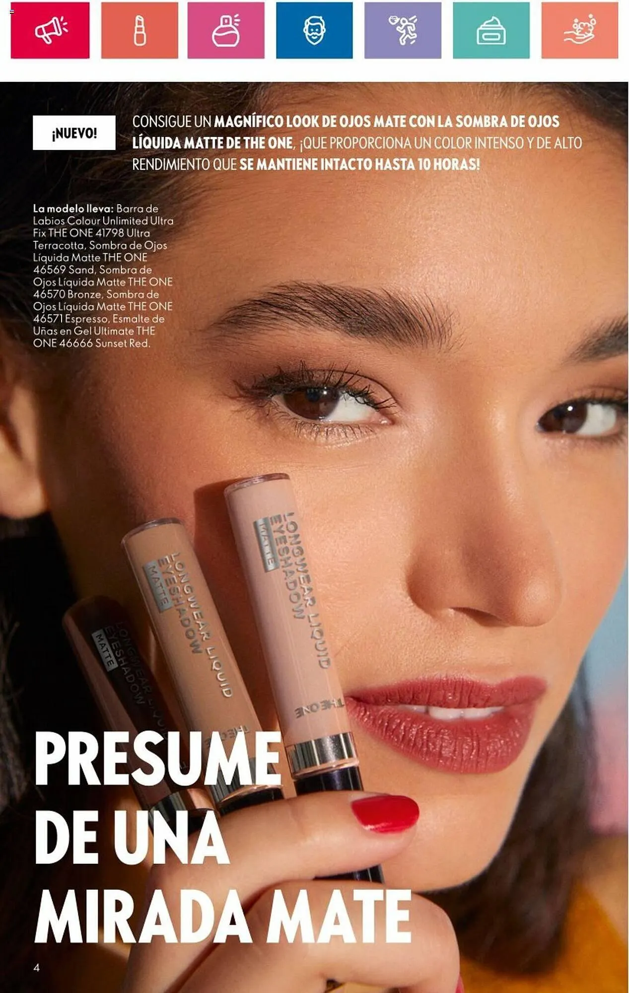 Catálogo de Folleto Oriflame 7 de mayo al 27 de mayo 2024 - Página 4