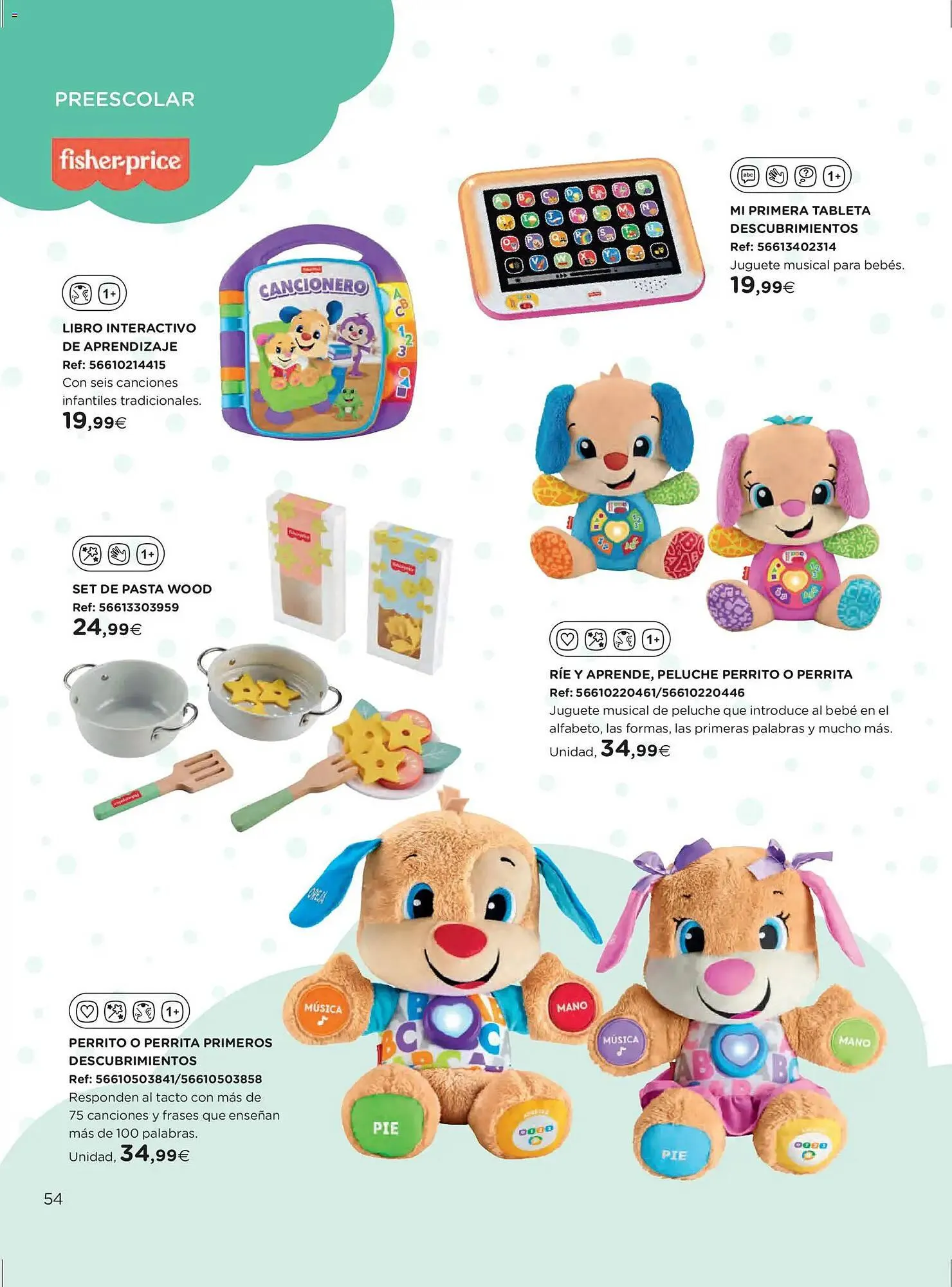 Catálogo de Catálogo El Corte Inglés 27 de octubre al 24 de diciembre 2025 - Página 54