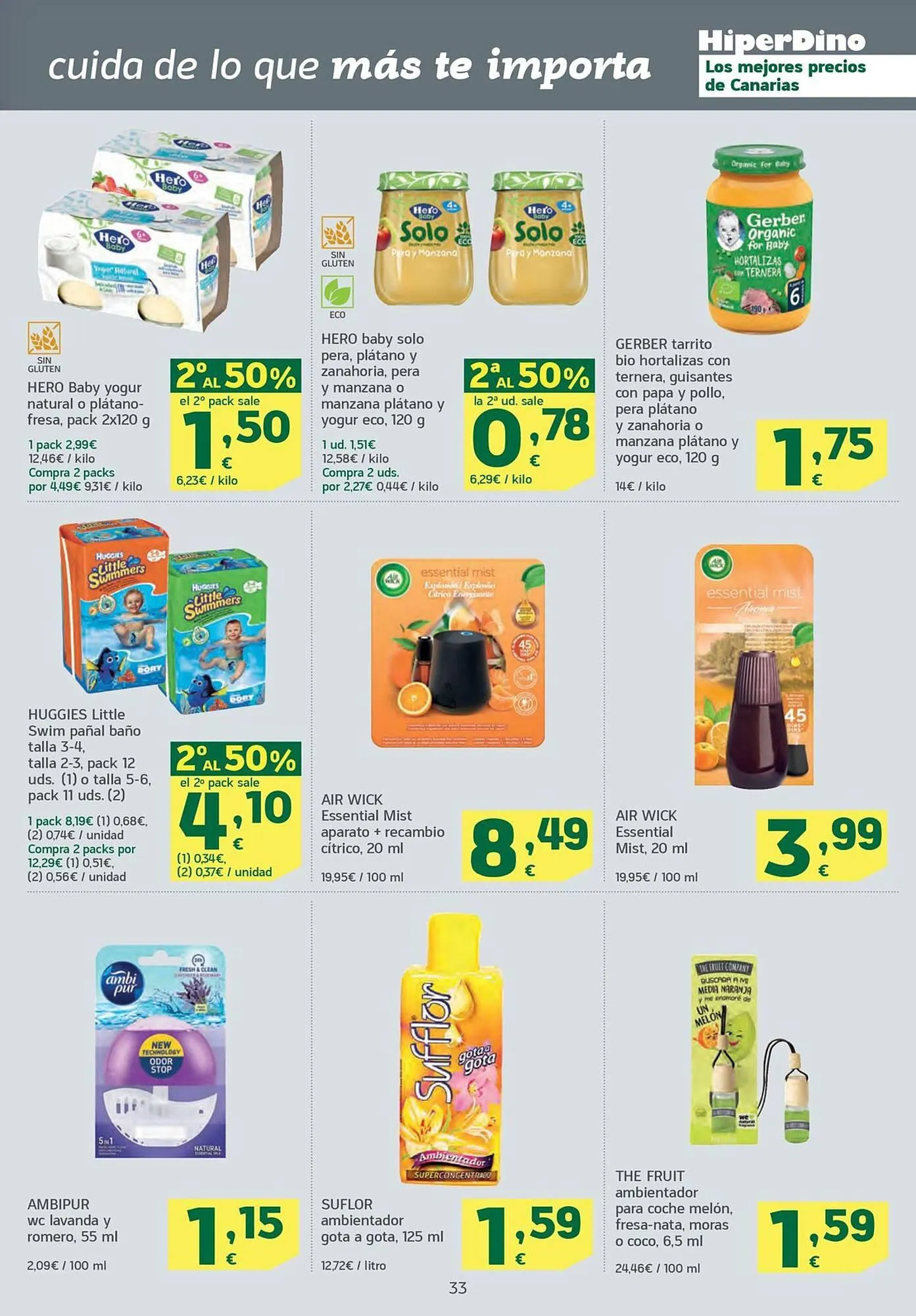 Catálogo de Folleto HiperDino 8 de marzo al 21 de marzo 2024 - Página 33