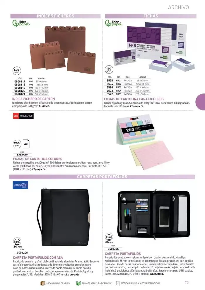 Catálogo de CATÁLOGO 2025 ESENCIAL OFICINA 21 de mayo al 31 de diciembre 2025 - Página 77