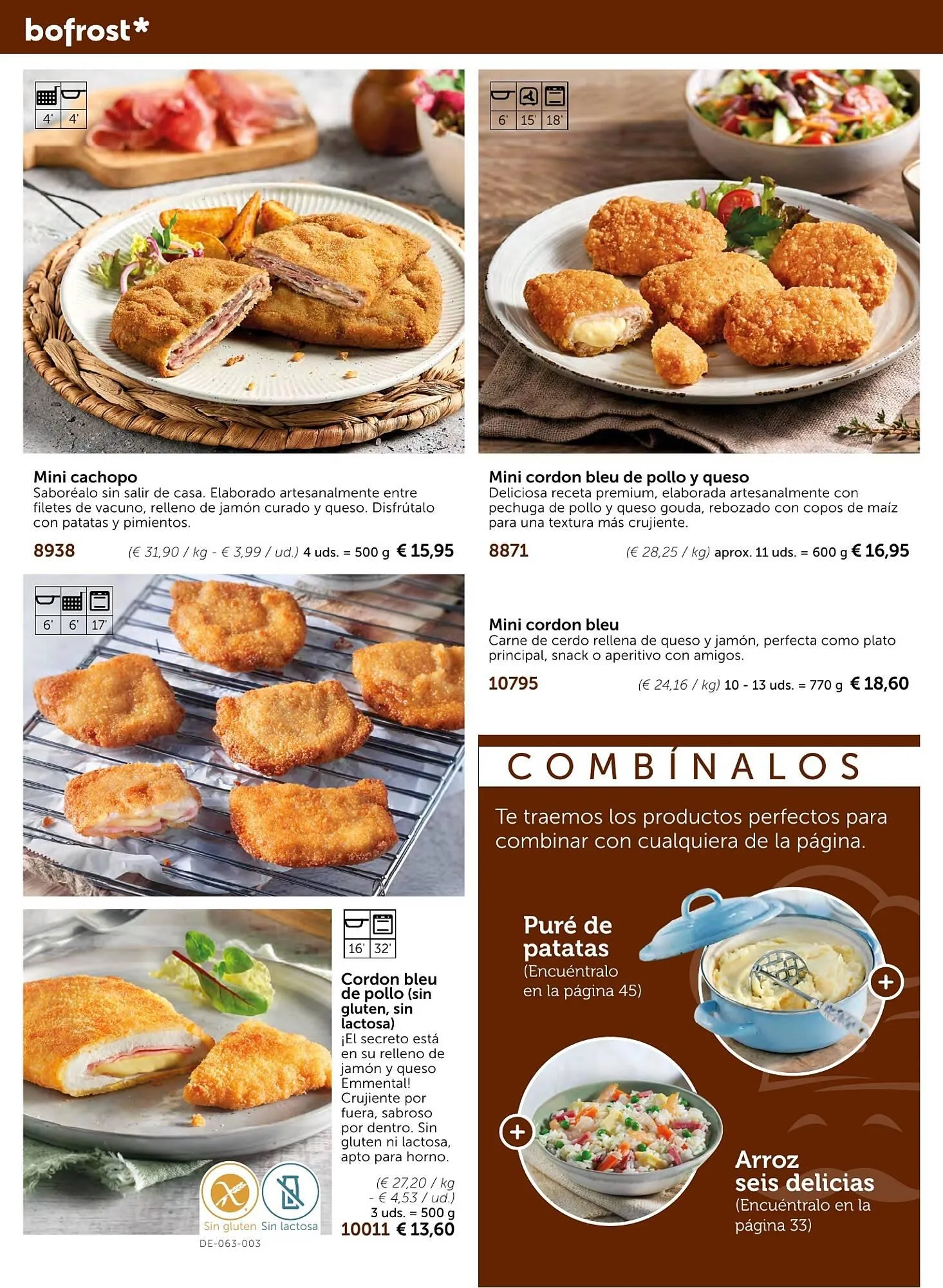 Catálogo de Folleto Bofrost 13 de septiembre al 31 de diciembre 2024 - Página 52
