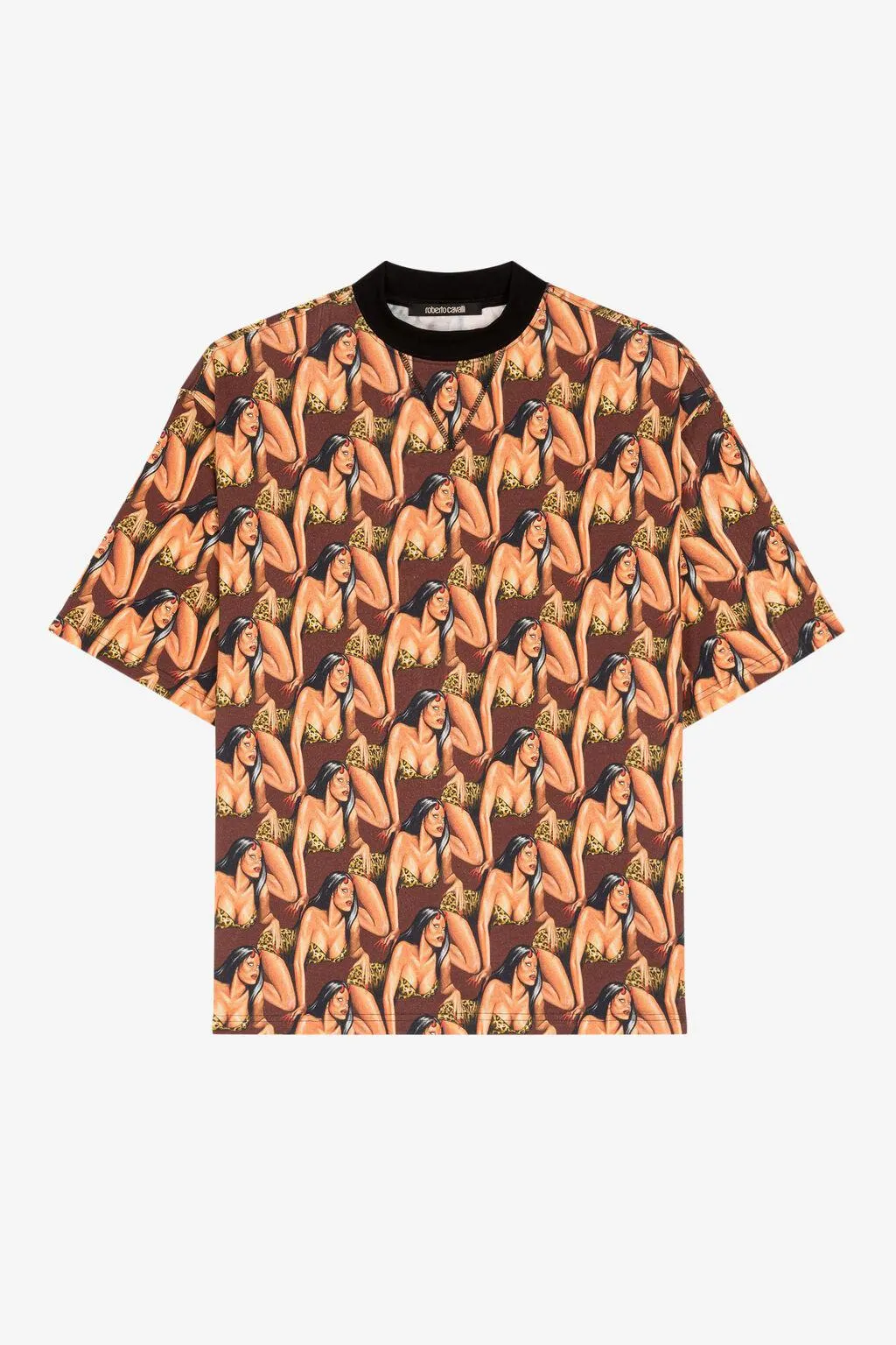 Camiseta con estampado gráfico