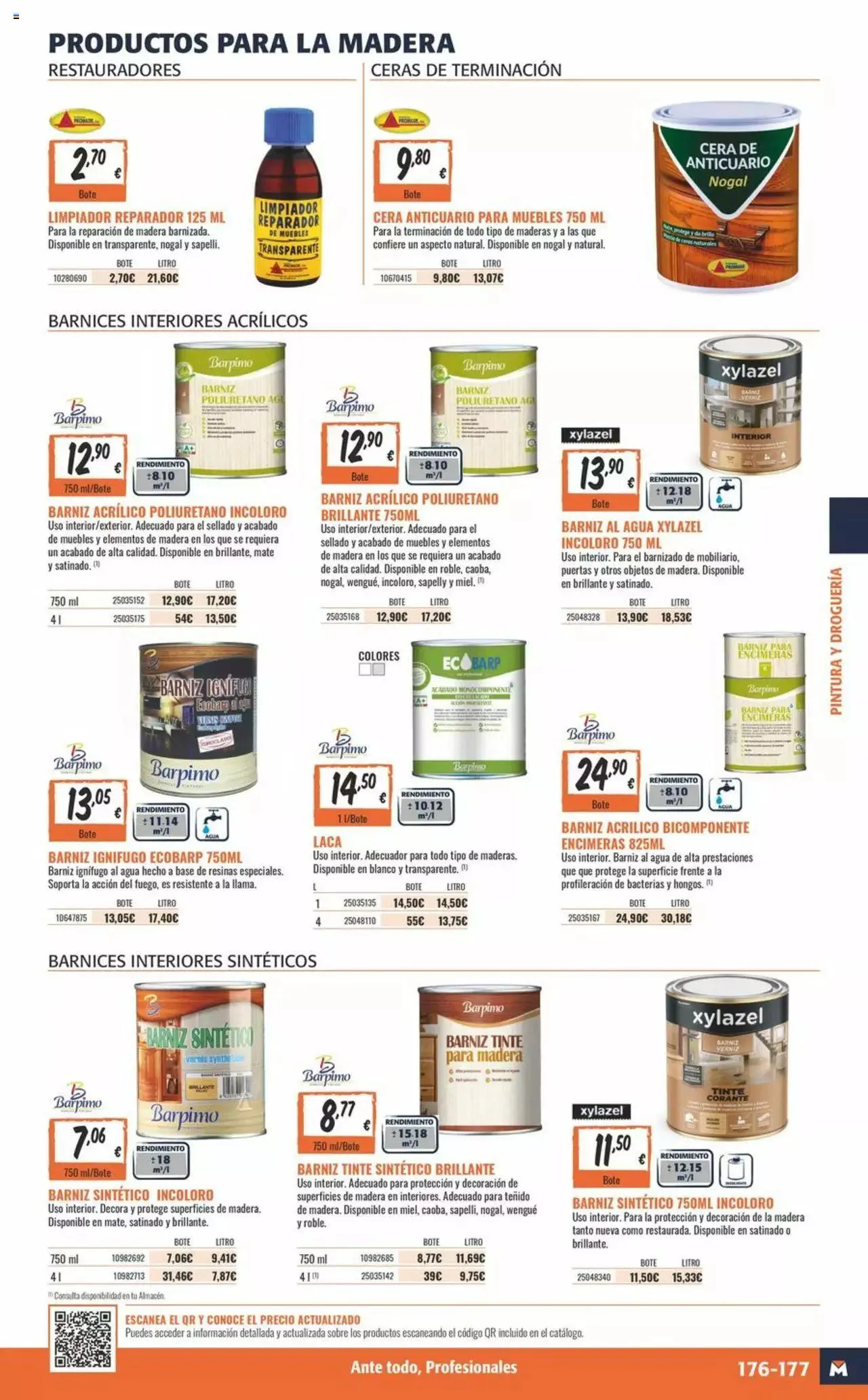 Catálogo de Obramat folleto 8 de marzo al 22 de abril 2024 - Página 177