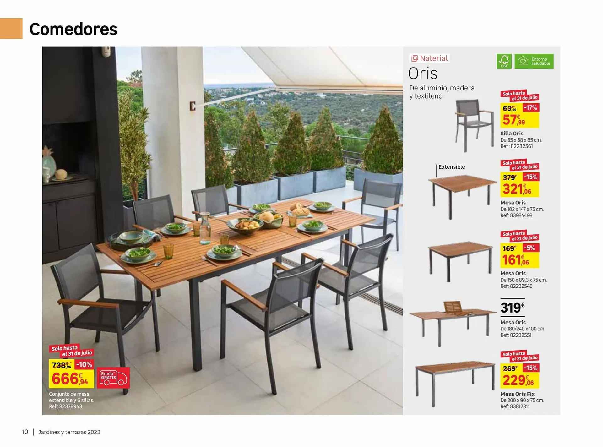 Catálogo de Folleto Leroy Merlin 9 de junio al 31 de julio 2023 - Página 10