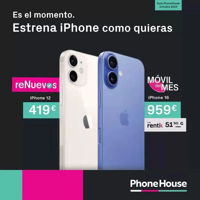 Estrena Iphone como quieras. - 1