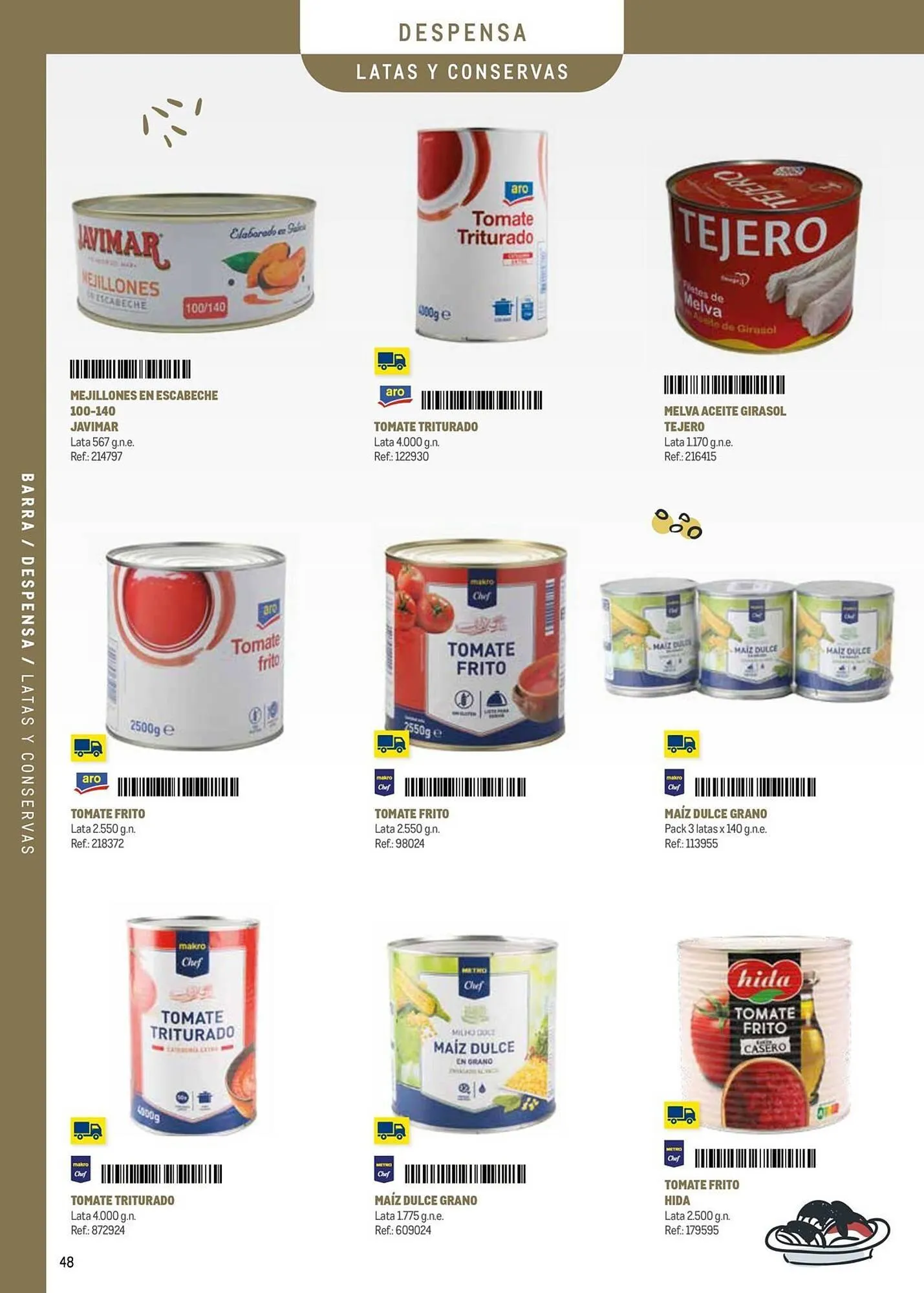 Catálogo de Catálogo Makro 9 de septiembre al 31 de diciembre 2025 - Página 48