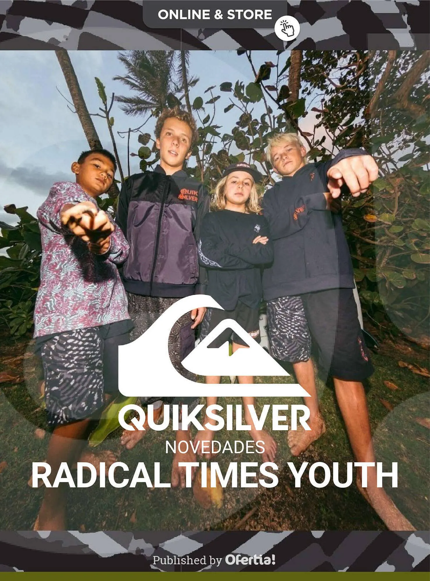 Folleto Quiksilver - 1