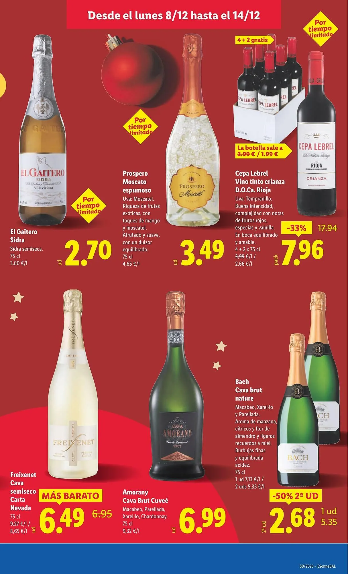 Catálogo de Catálogo Lidl 8 de diciembre al 14 de diciembre 2025 - Página 25