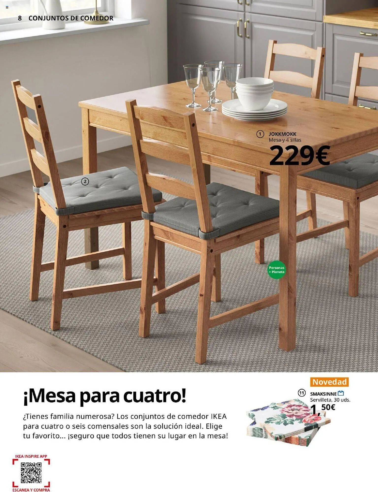 Catálogo de Folleto IKEA 27 de abril al 31 de julio 2023 - Página 8