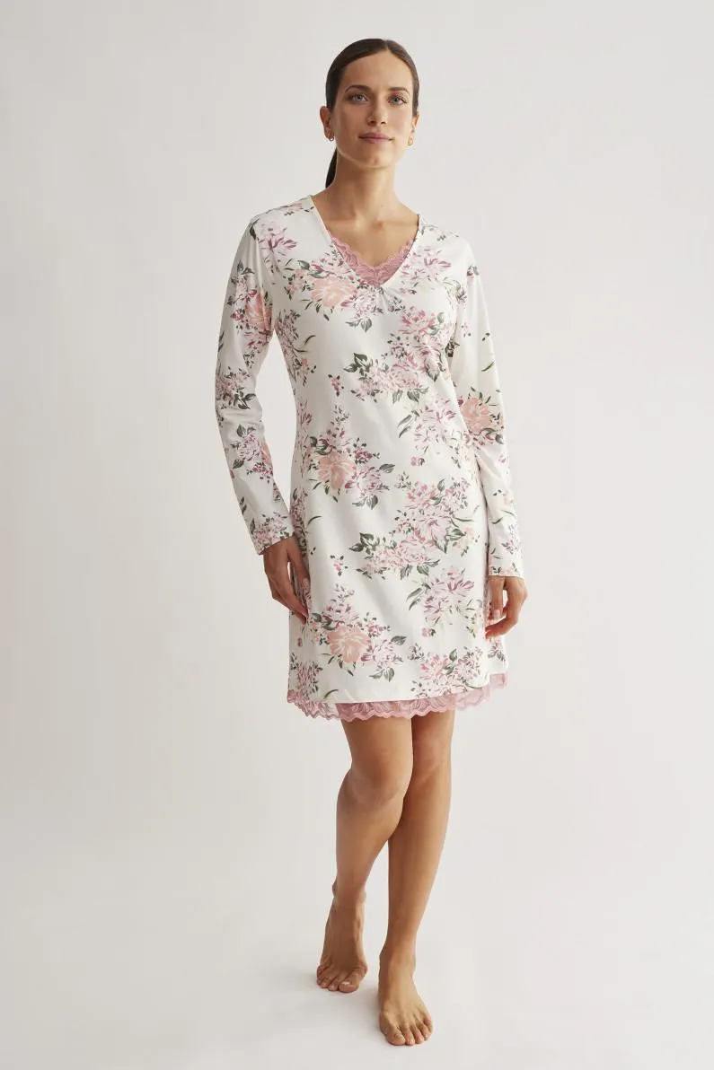 CAMISOLA MANGA LARGA MODAL/ ALGODÓN