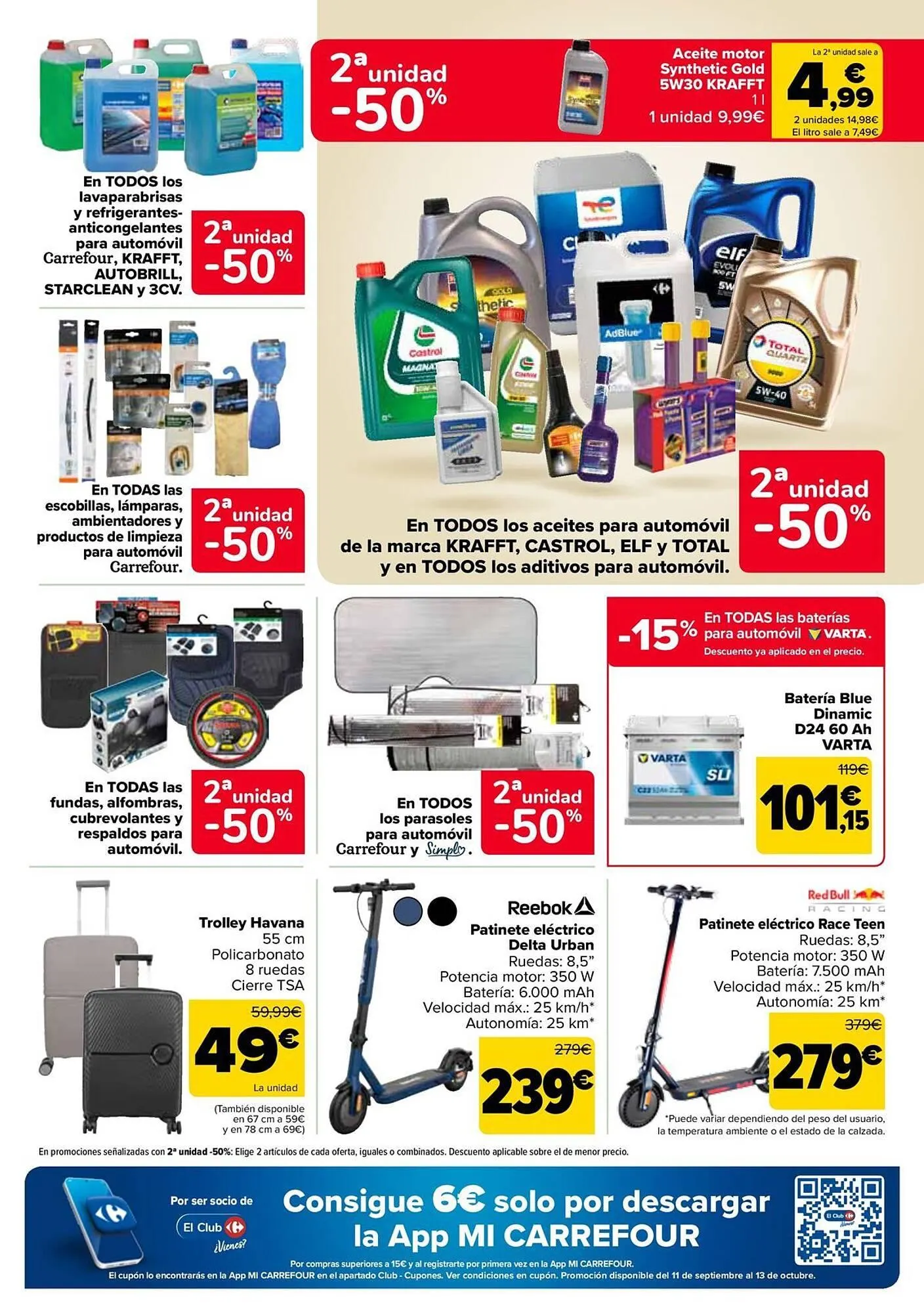 Catálogo de Folleto Carrefour 11 de septiembre al 24 de septiembre 2025 - Página 67