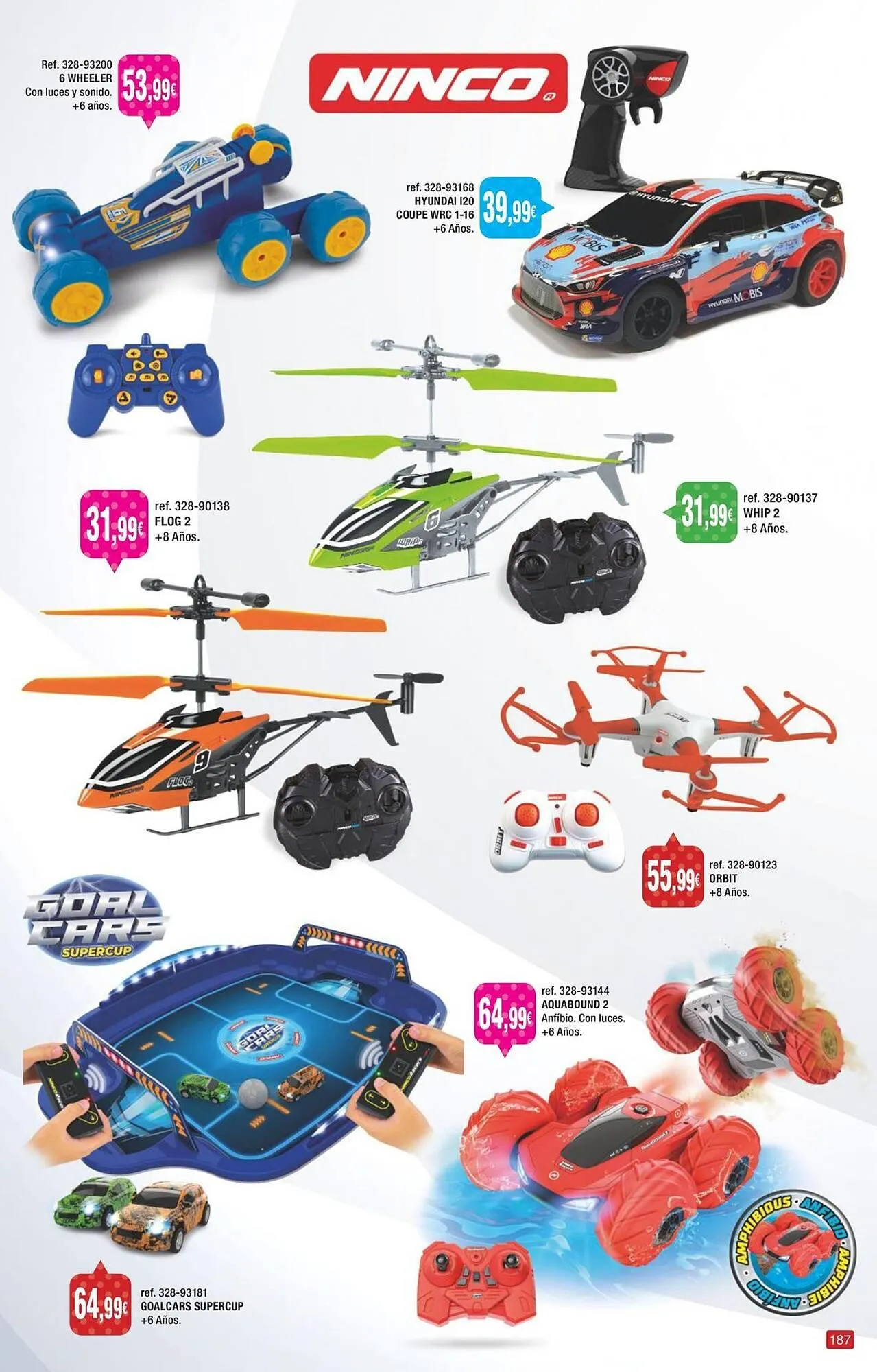 Catálogo de Catálogo Juguetilandia 5 de diciembre al 15 de diciembre 2025 - Página 189