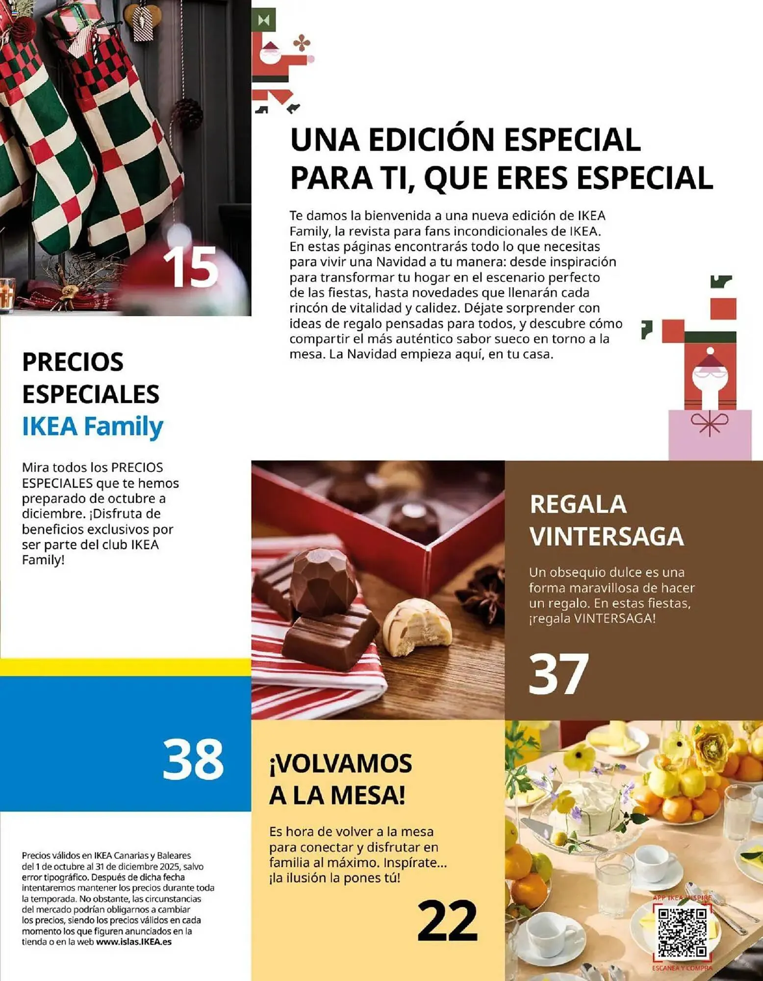 Catálogo de Catálogo IKEA 1 de octubre al 31 de diciembre 2025 - Página 5