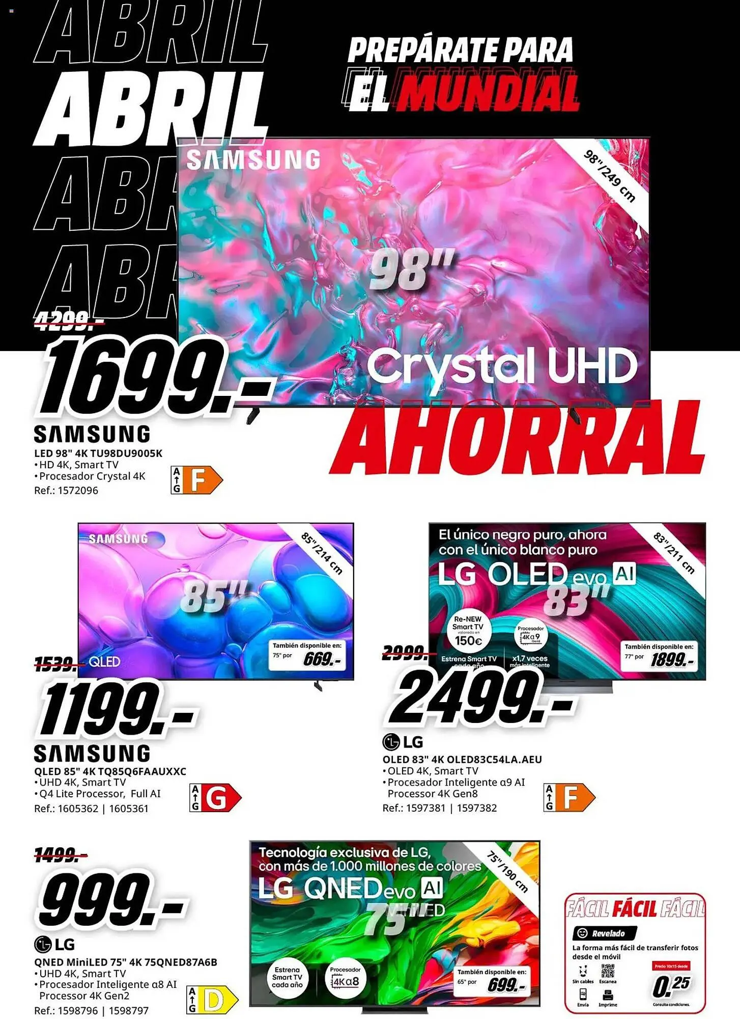 Catálogo de Folleto MediaMarkt 23 de abril al 28 de abril 2026 - Página 34