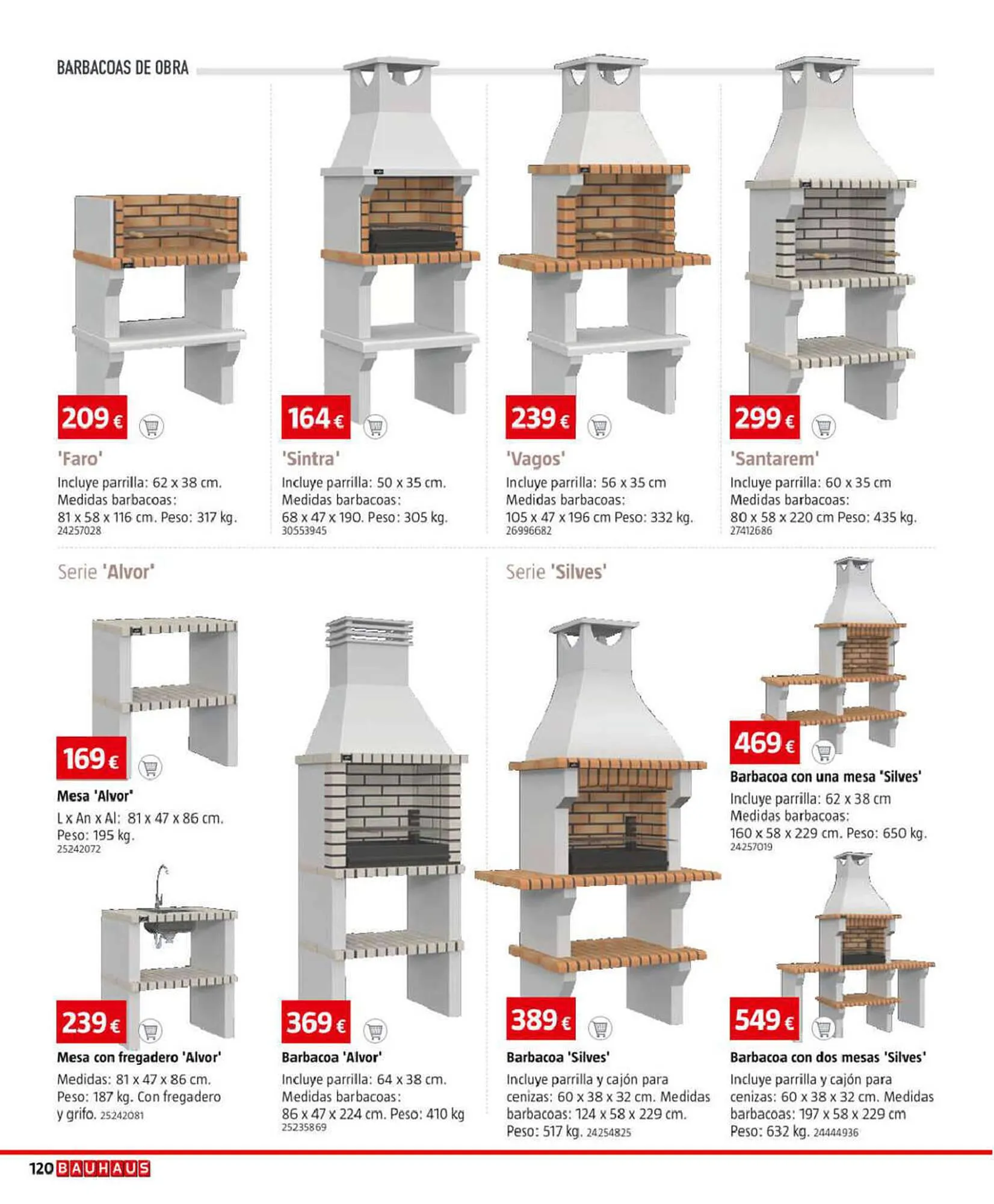 Catálogo de Folleto Bauhaus 7 de marzo al 15 de agosto 2023 - Página 120