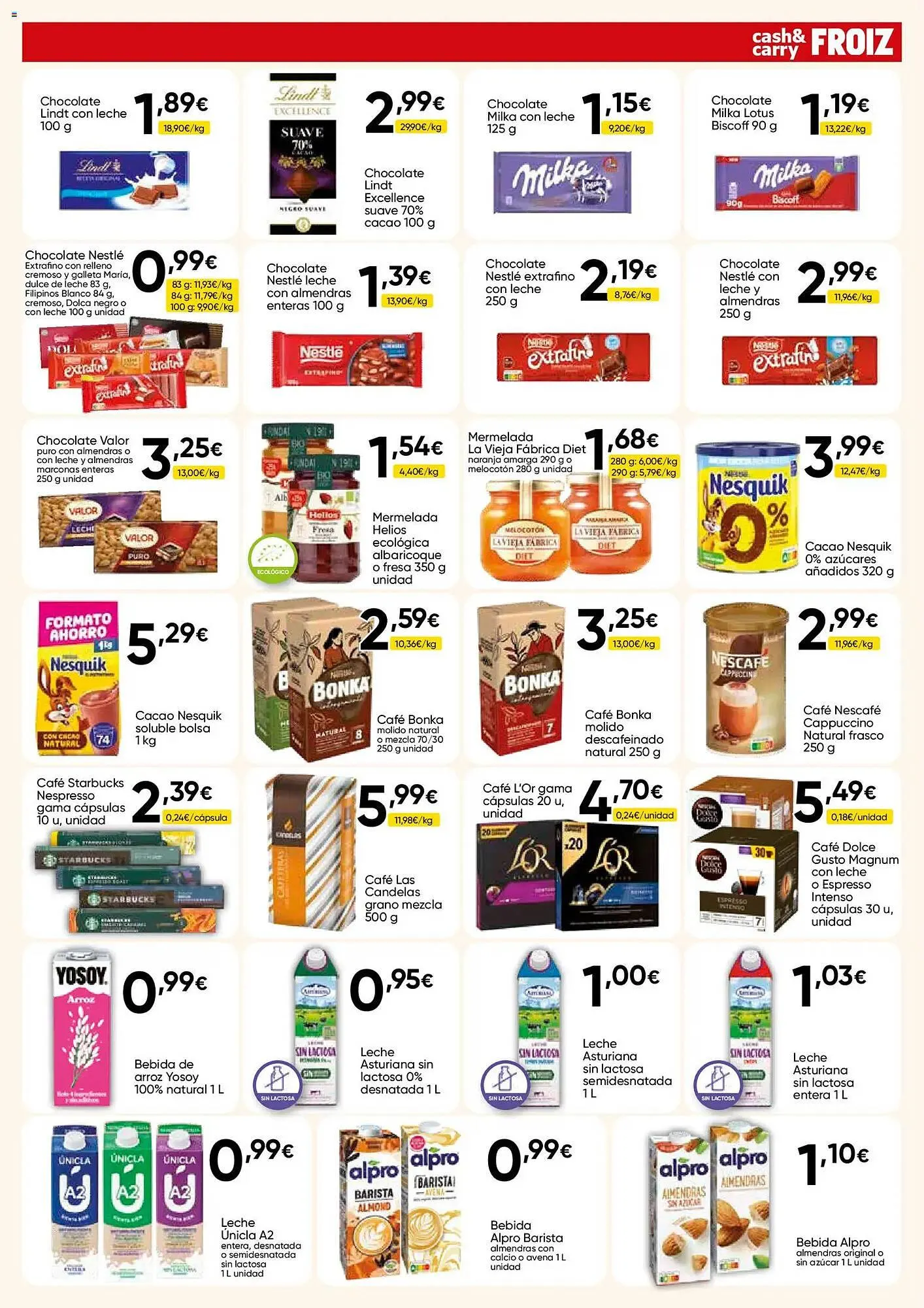 Catálogo de Folleto FROIZ 9 de abril al 27 de abril 2026 - Página 5