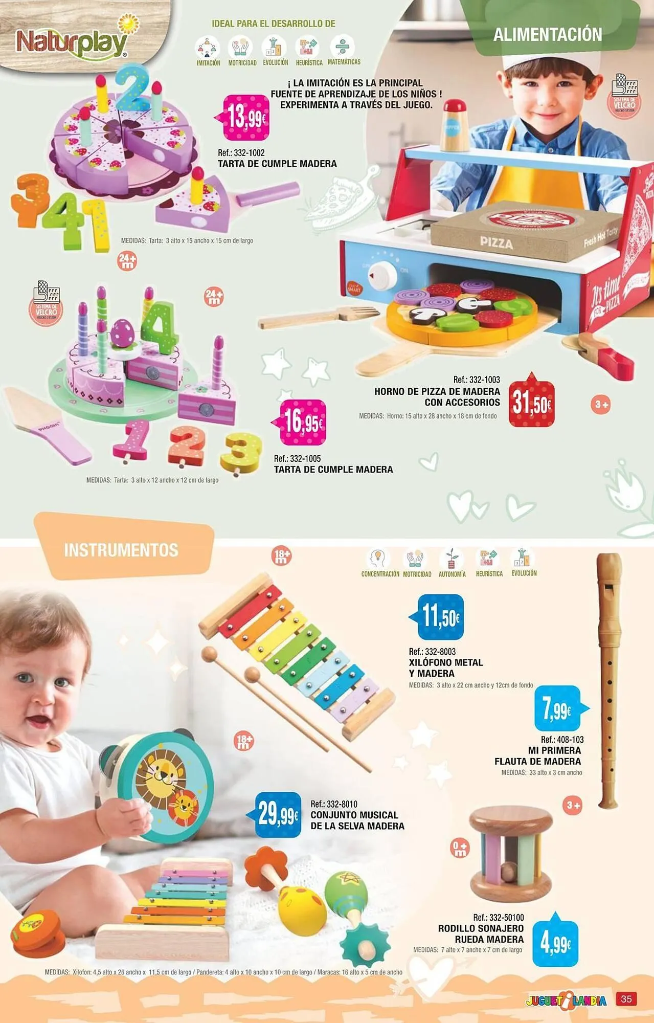 Catálogo de Catálogo Juguetilandia 5 de diciembre al 15 de diciembre 2025 - Página 35