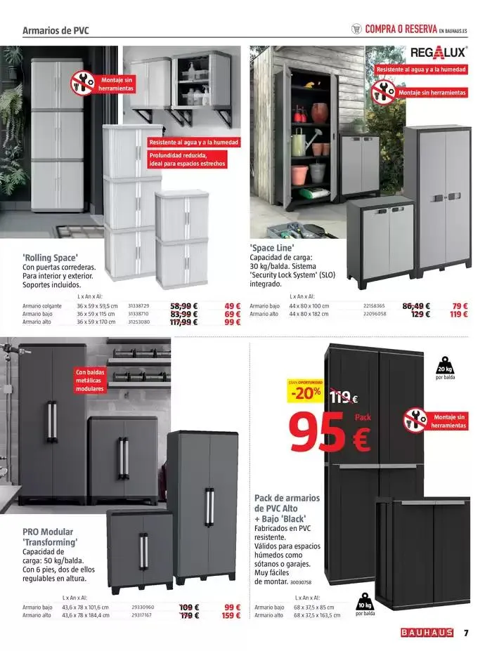 Catálogo de Bricolaje, reformas, decoración y jardín 8 de mayo al 28 de mayo 2025 - Página 7