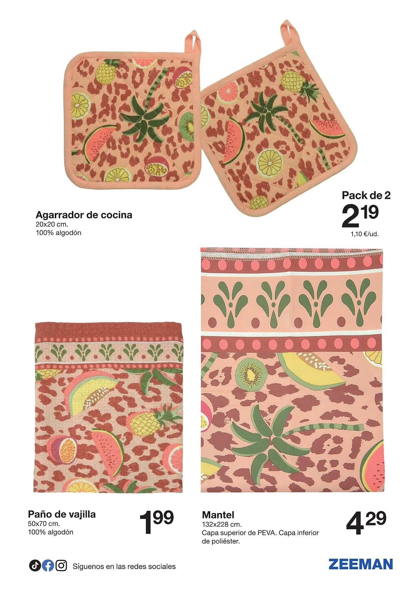 Catálogo de Folleto Zeeman 7 de junio al 13 de junio 2025 - Página 7