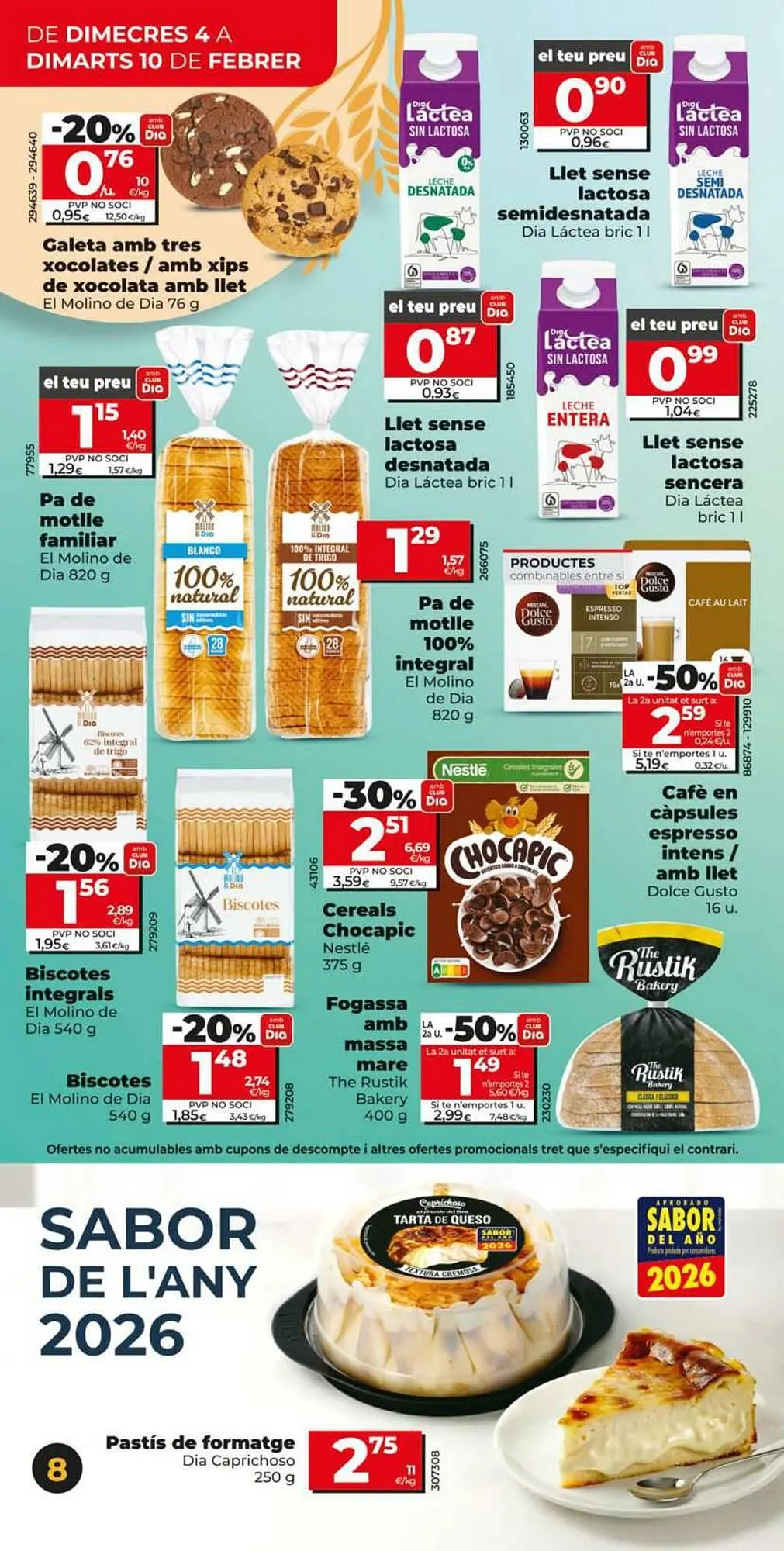 Catálogo de Catálogo Maxi Dia 4 de febrero al 10 de febrero 2026 - Página 8