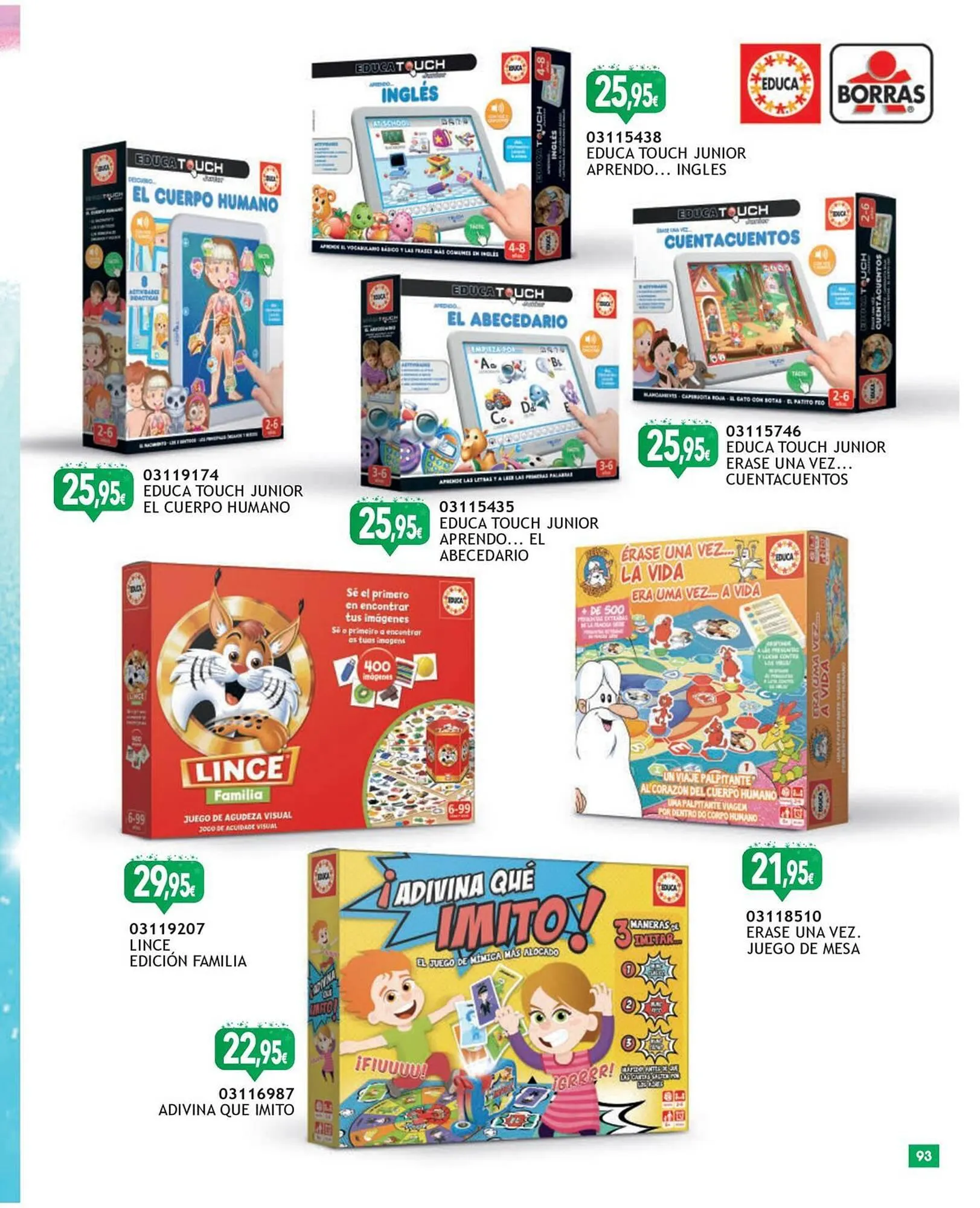 Catálogo de Folleto Centroxogo 8 de noviembre al 28 de noviembre 2023 - Página 93