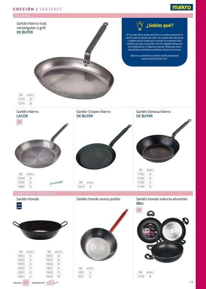 Catálogo de Equipamiento y suministros 23 de julio al 30 de noviembre 2024 - Página 13