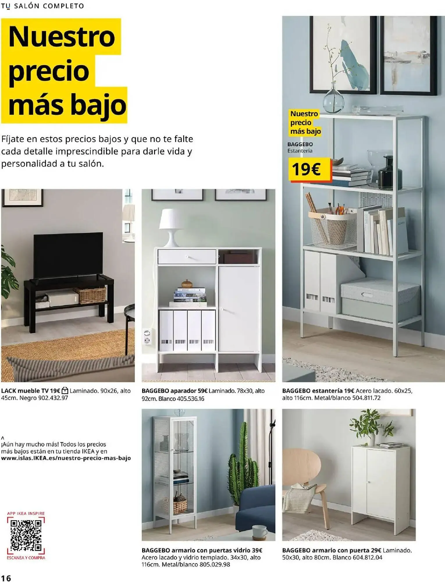 Catálogo de Folleto IKEA 17 de febrero al 31 de agosto 2025 - Página 16