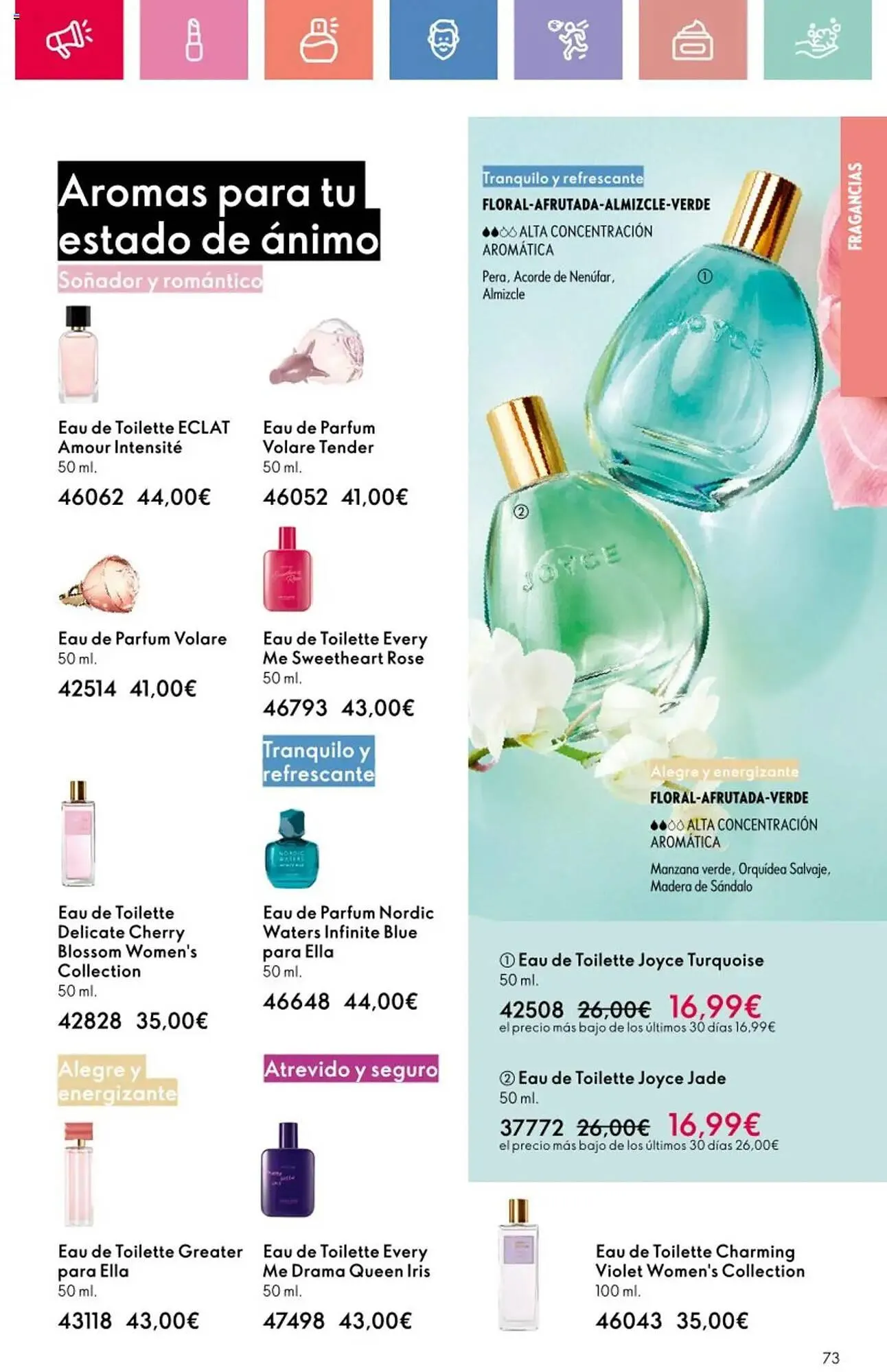 Catálogo de Folleto Oriflame 13 de julio al 2 de agosto 2025 - Página 73