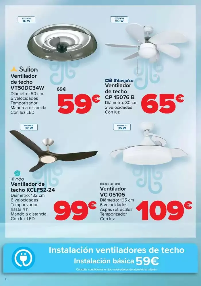 Catálogo de AIRE ACONDICIONADO - VENTILACIÓN 29 de abril al 19 de mayo 2025 - Página 13