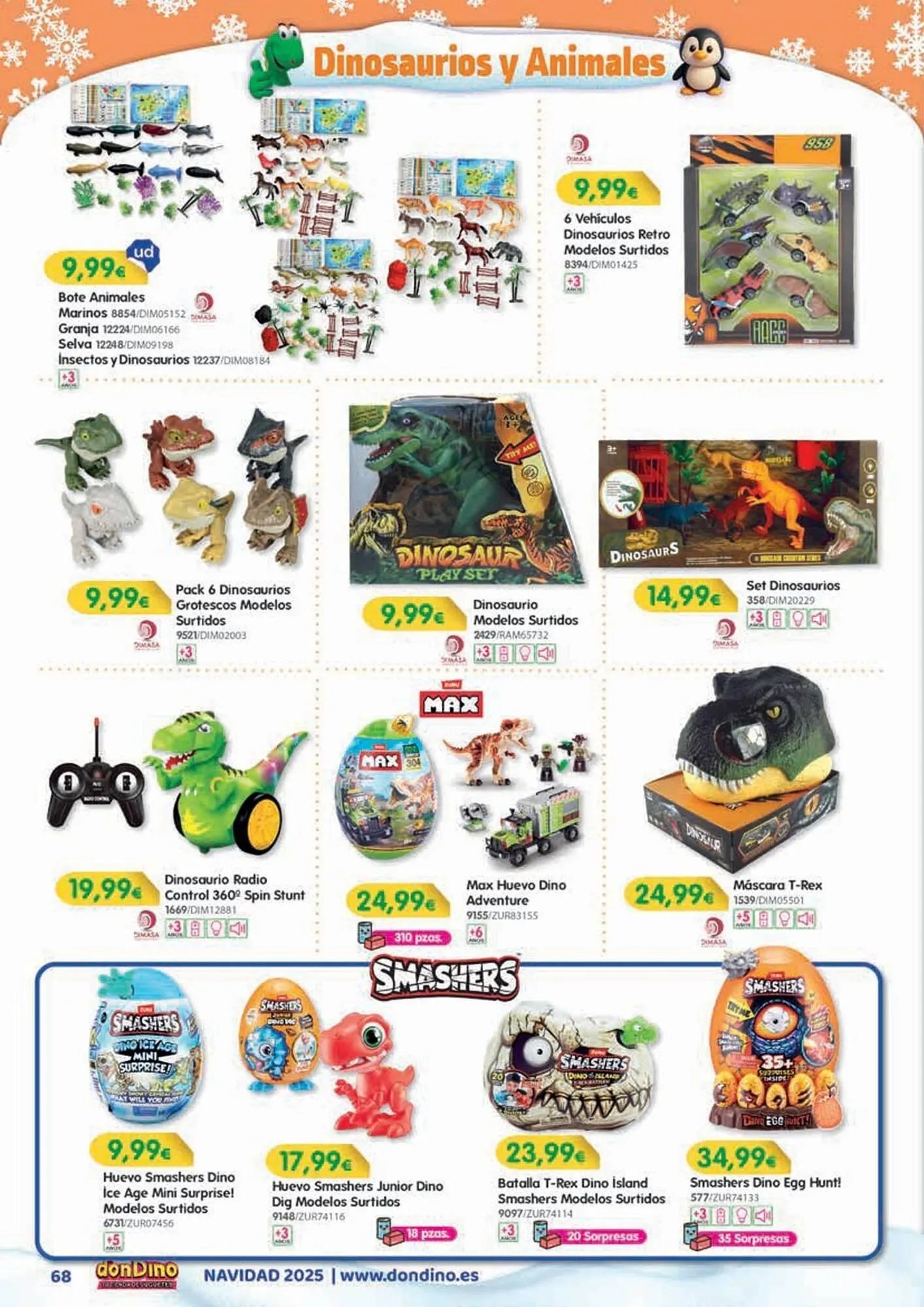 Catálogo de Catálogo Don Dino 31 de octubre al 19 de diciembre 2025 - Página 68
